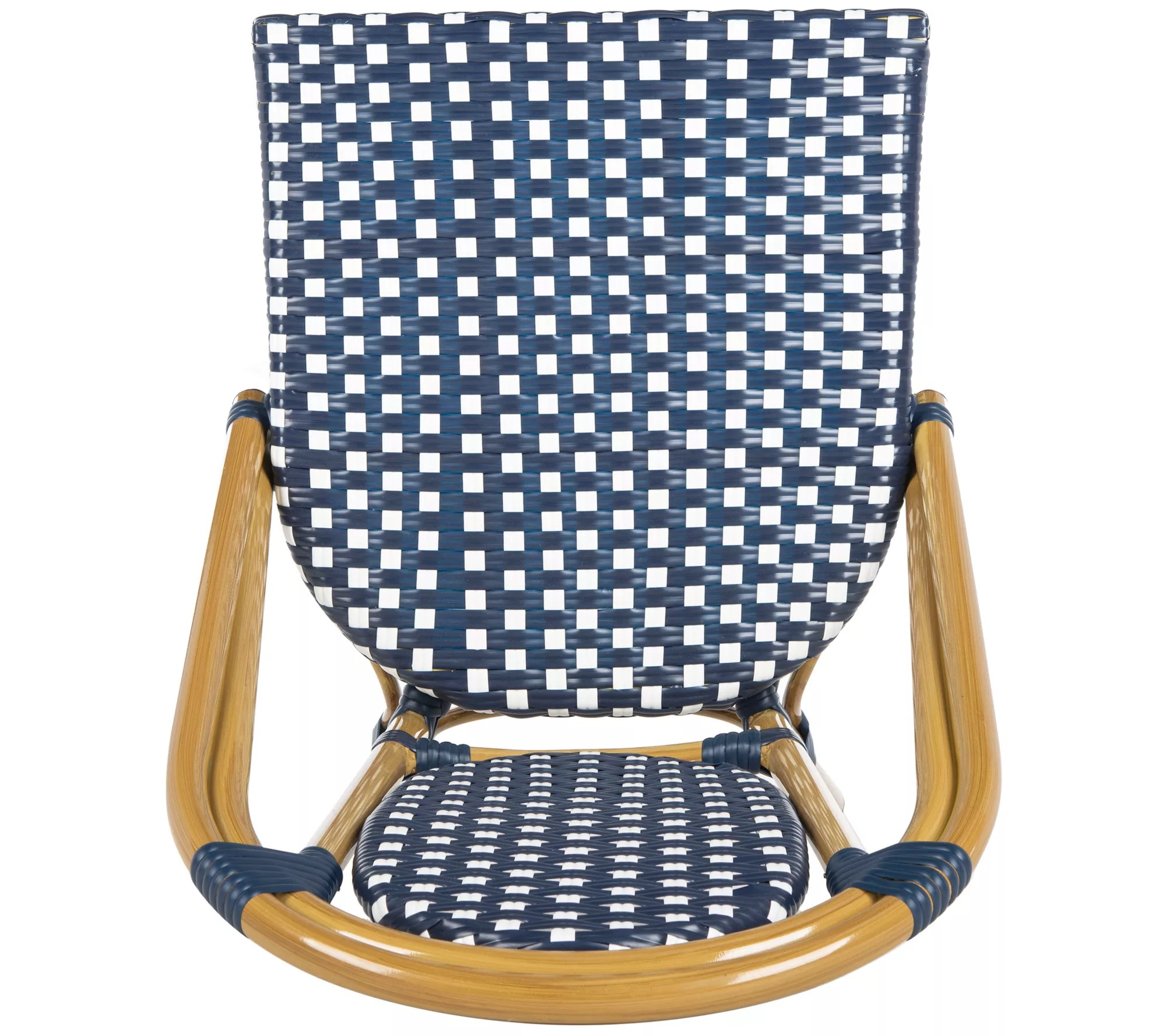 Lenda French Stackable Bistro Chair by Safavieh