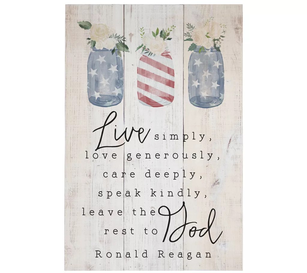 Live Simply Wall Art by Sincere Surroundings