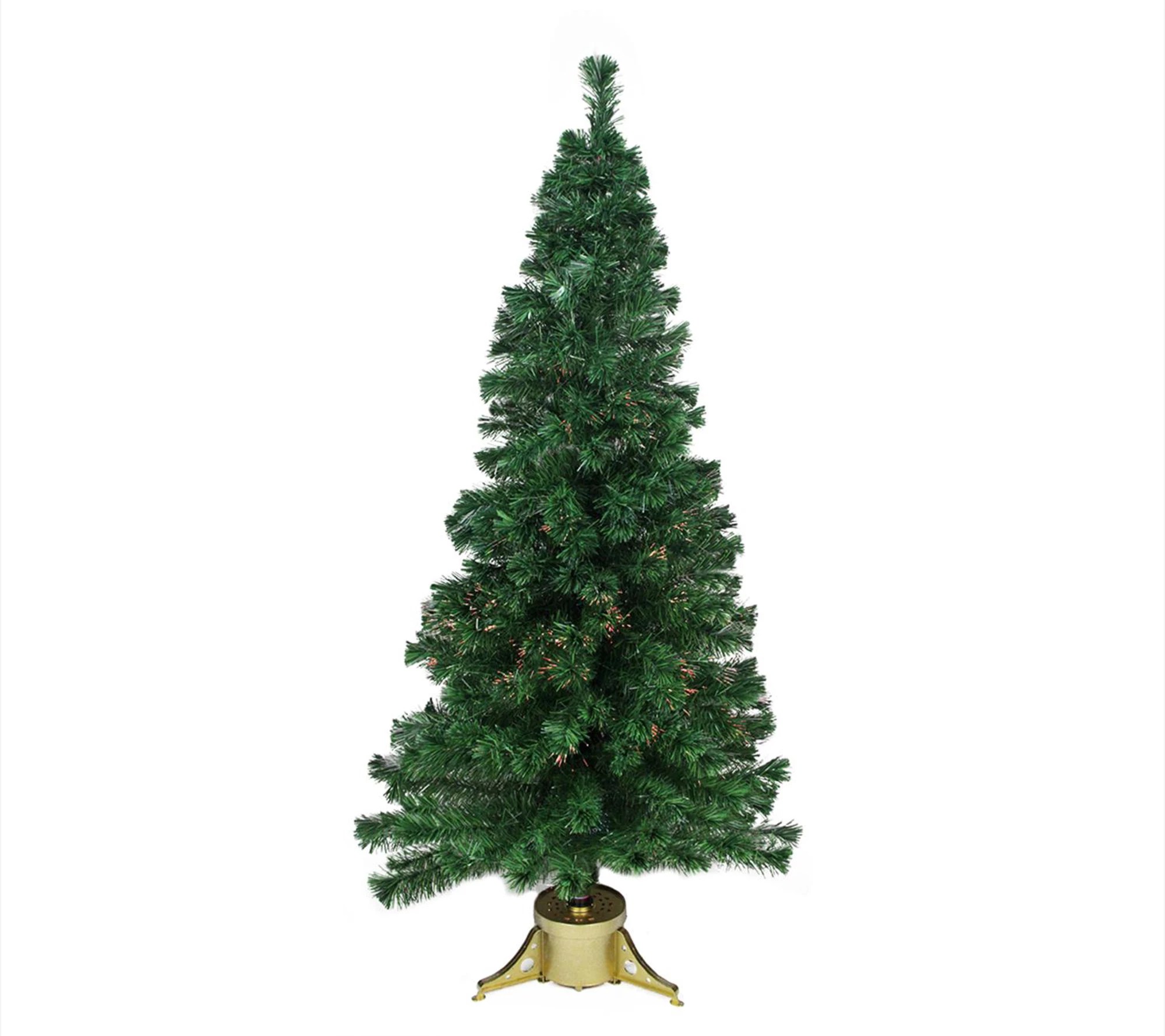 Northlight 7' Lit Color Changing Fiber Optic Ch ristmas Tree