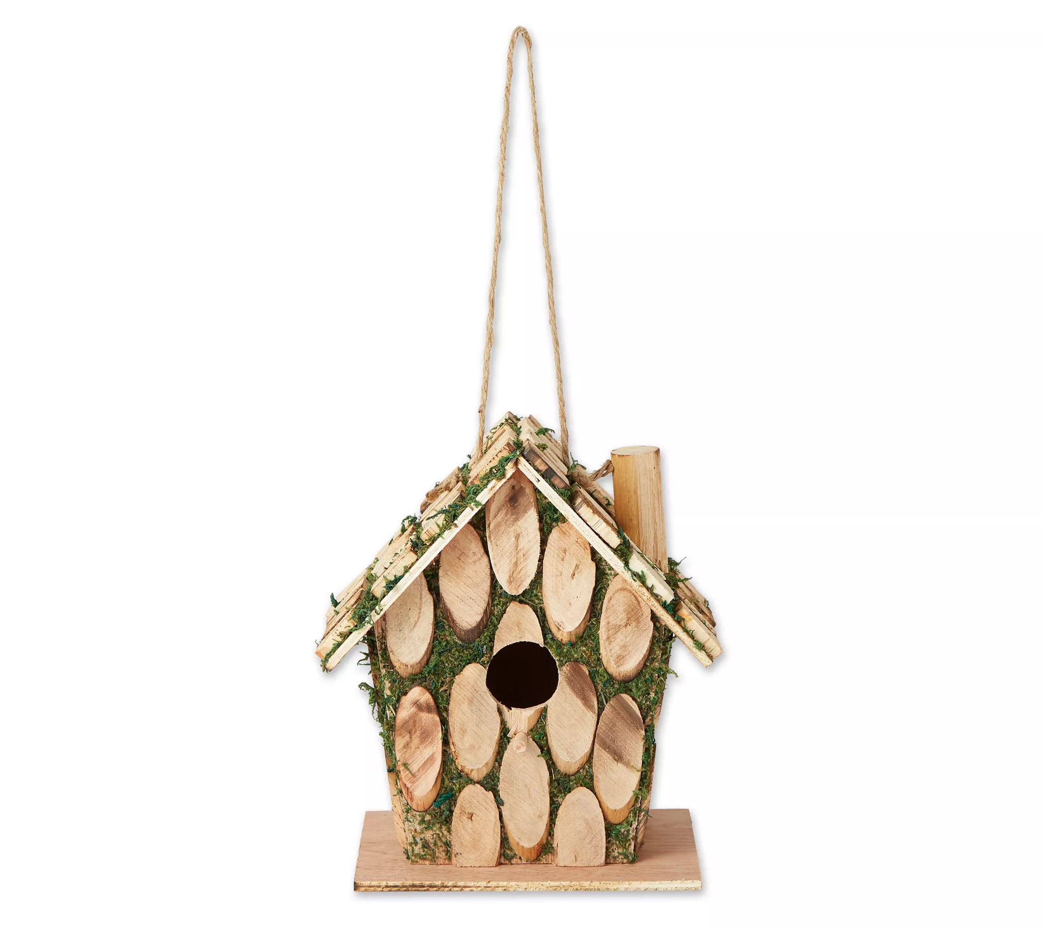 Zingz & Thingz MossEdged Birdhouse