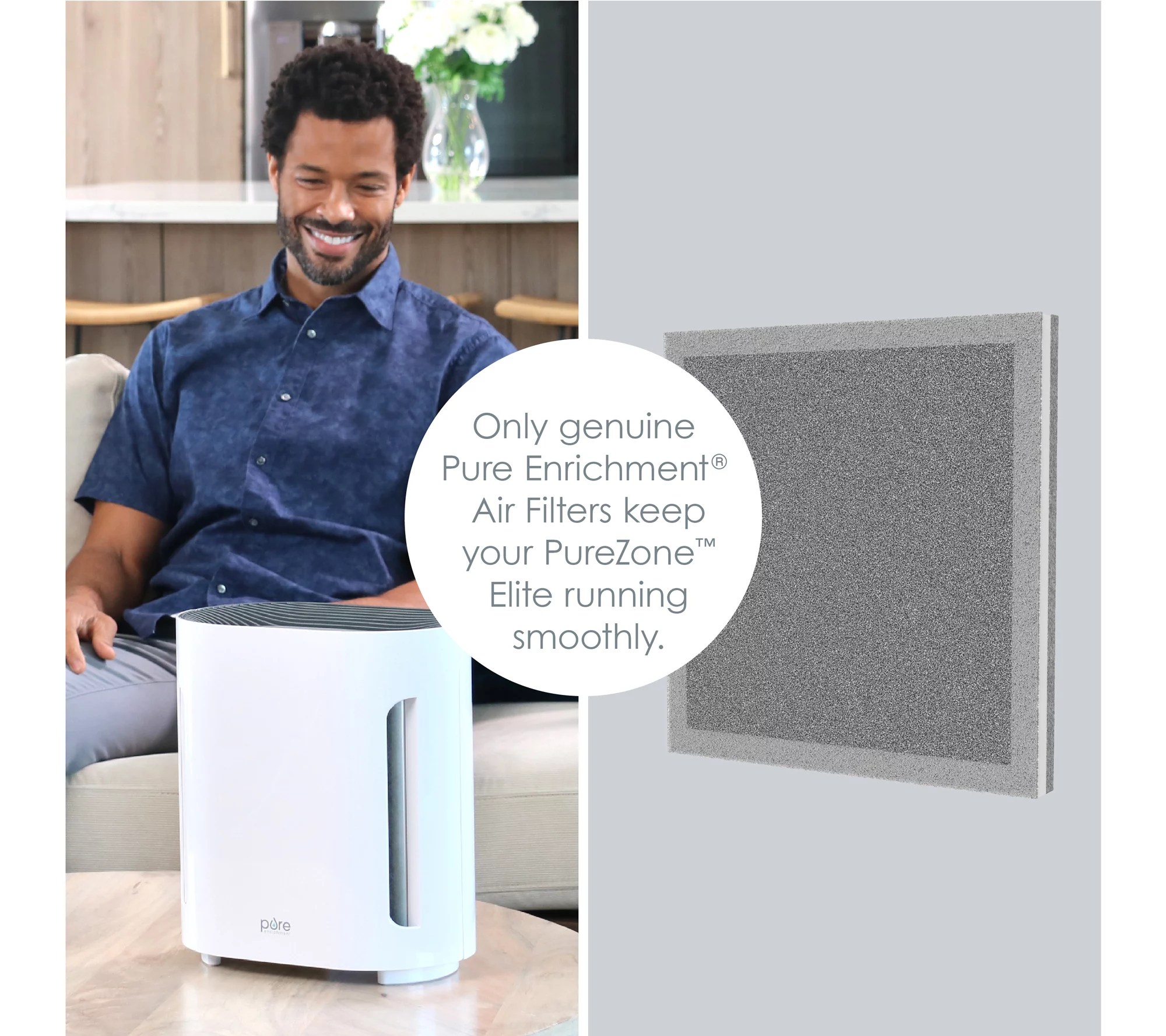 Pure Enrichment Pure Zone Air Purifier Replacement Filter