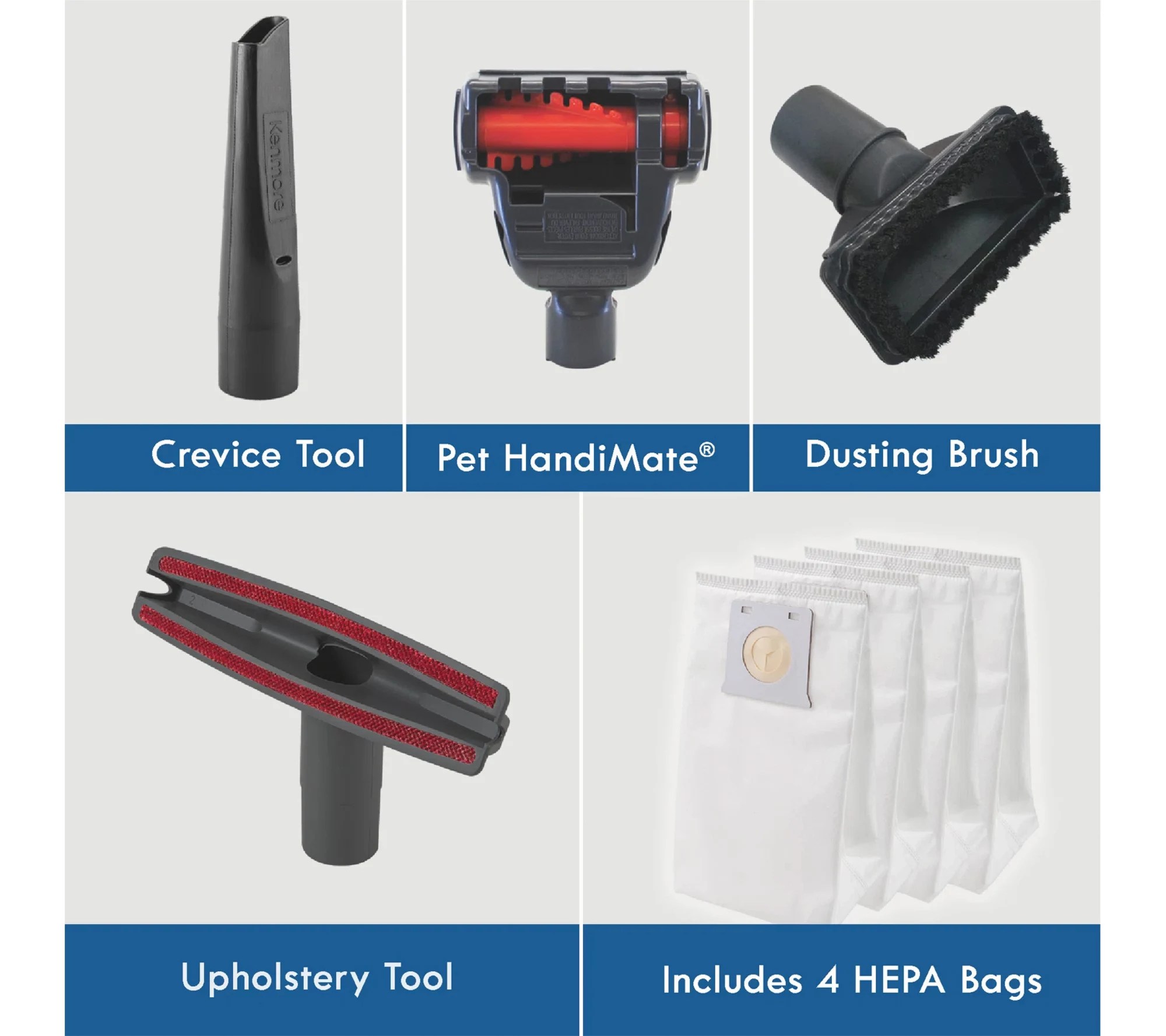 Kenmore Intuition Bagged Upright Vacuum Cleaner