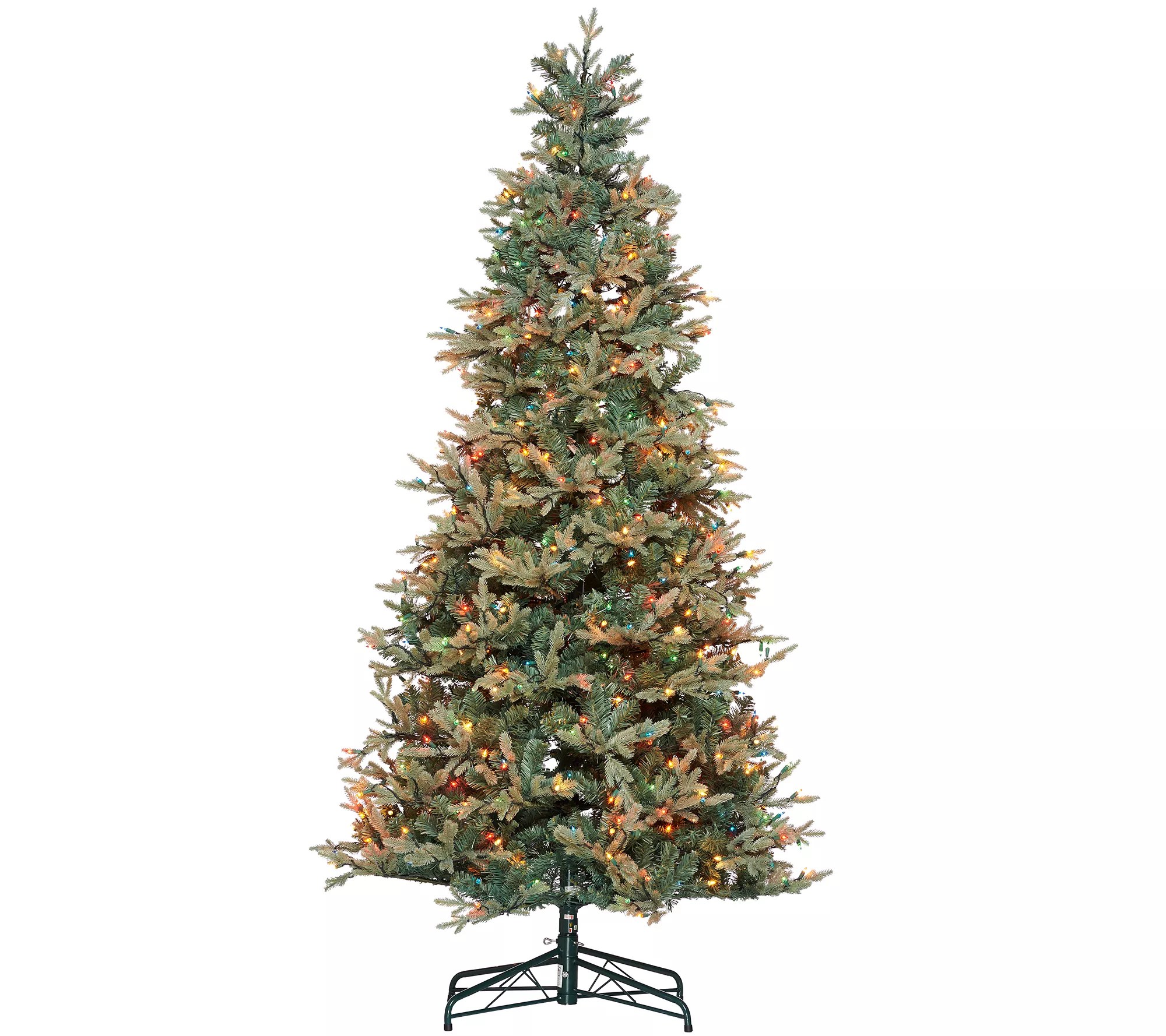 Bethlehem Lights 7.5' Blue Spruce Christmas Tree