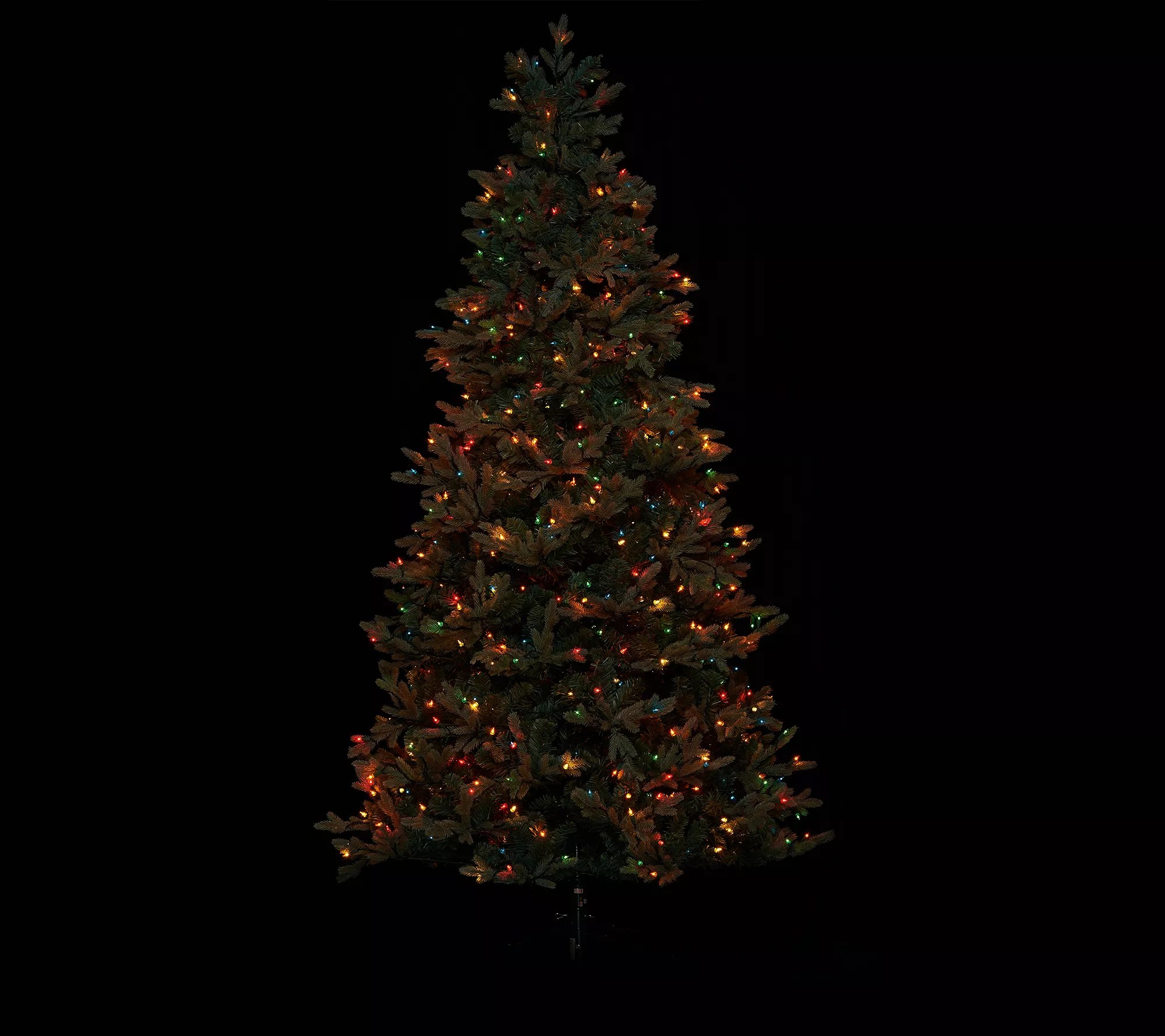 Bethlehem Lights 7.5' Blue Spruce Christmas Tree