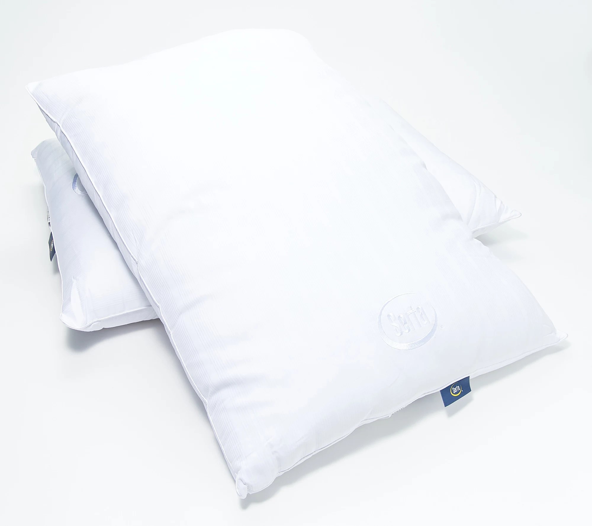 Serta Perfect Sleeper (2) Std/Queen 300TC Cotton Pillows
