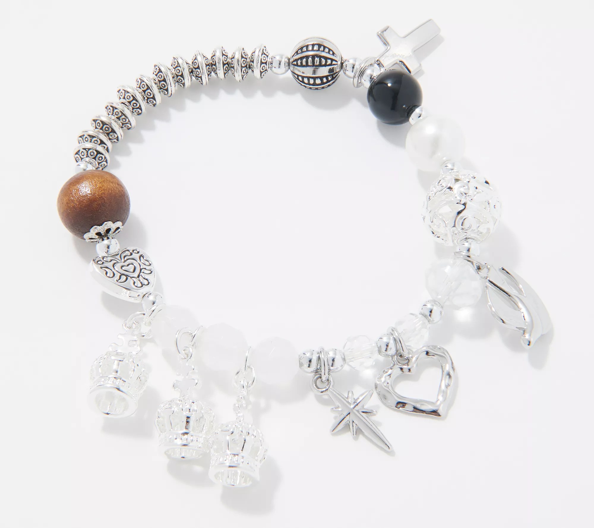 "As Is" Set/2 Christ Story Bracelets with Gift Boxes by Valerie