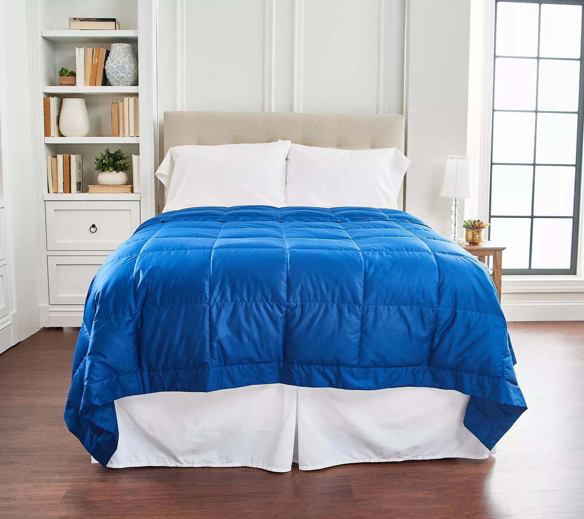 Northern Nights 650 Fill Power 440TC Solid Hypoallergenic Down Blanket