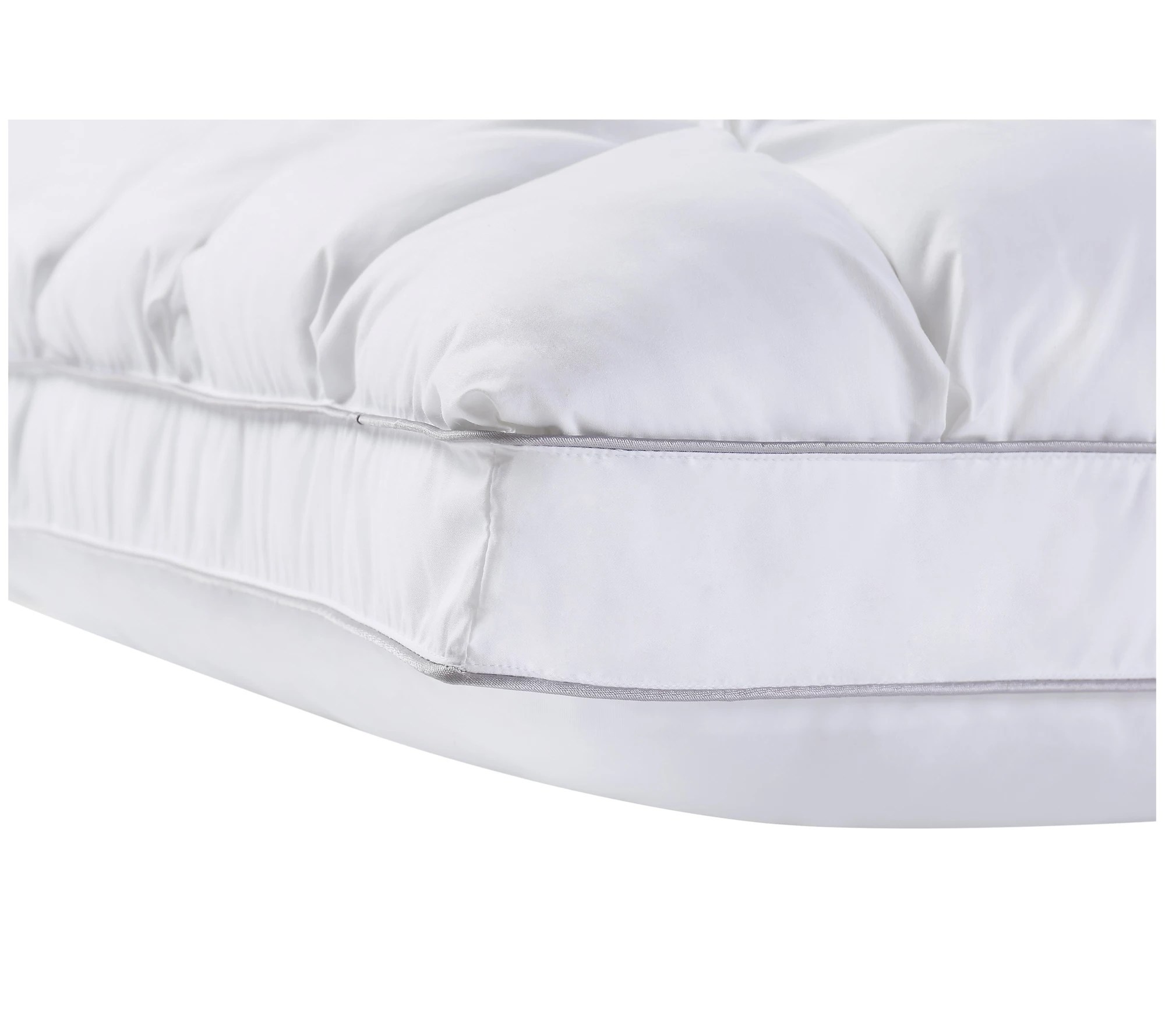 Charisma Luxe Down Alternative Chamber 2Pack Standard Pillow