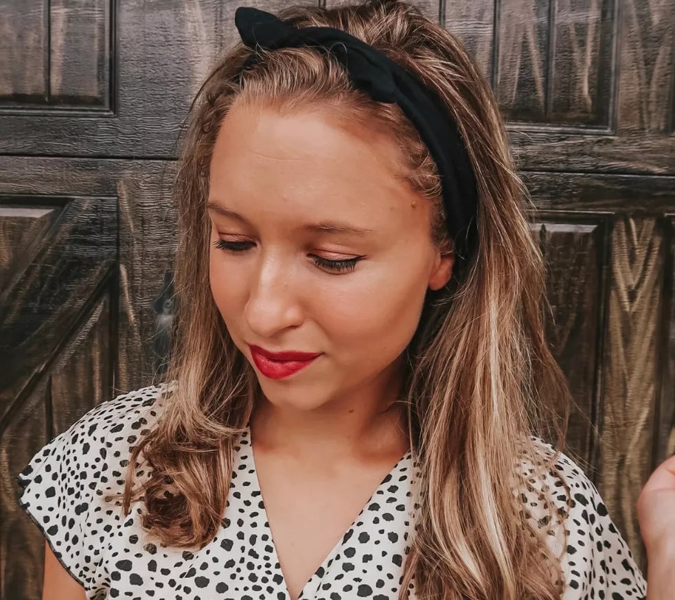 Headbands of Hope Set of 2 Knotted Headbands