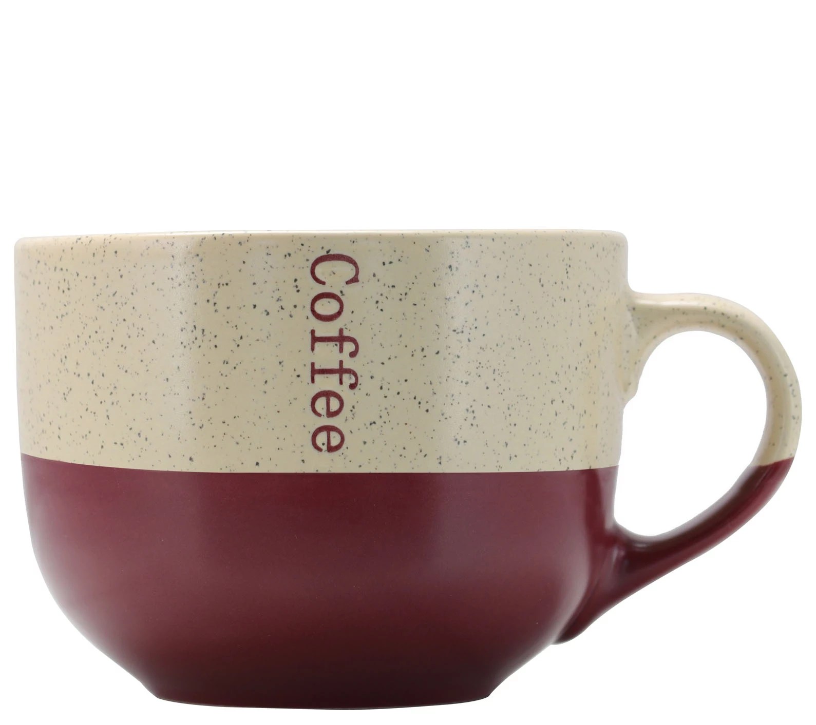 Elama Set of (6) 18oz Coffee Mugs in AssortedColors