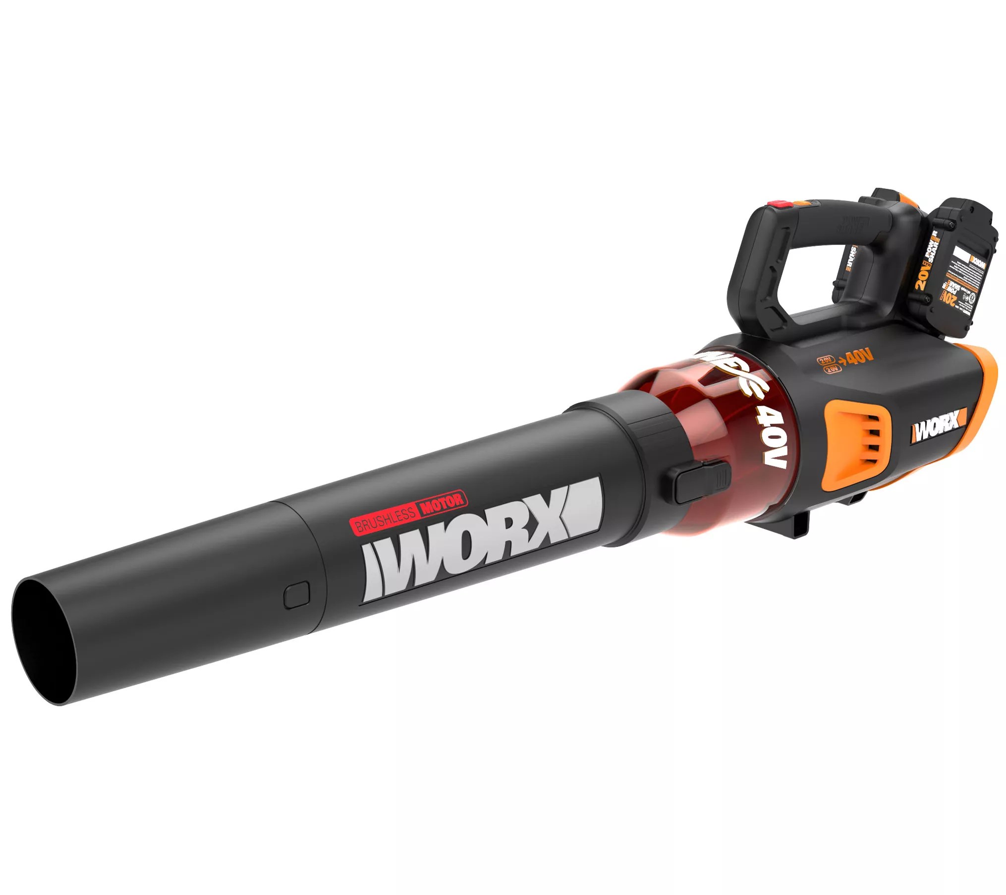 WORX 40V Cordless Turbine Blower