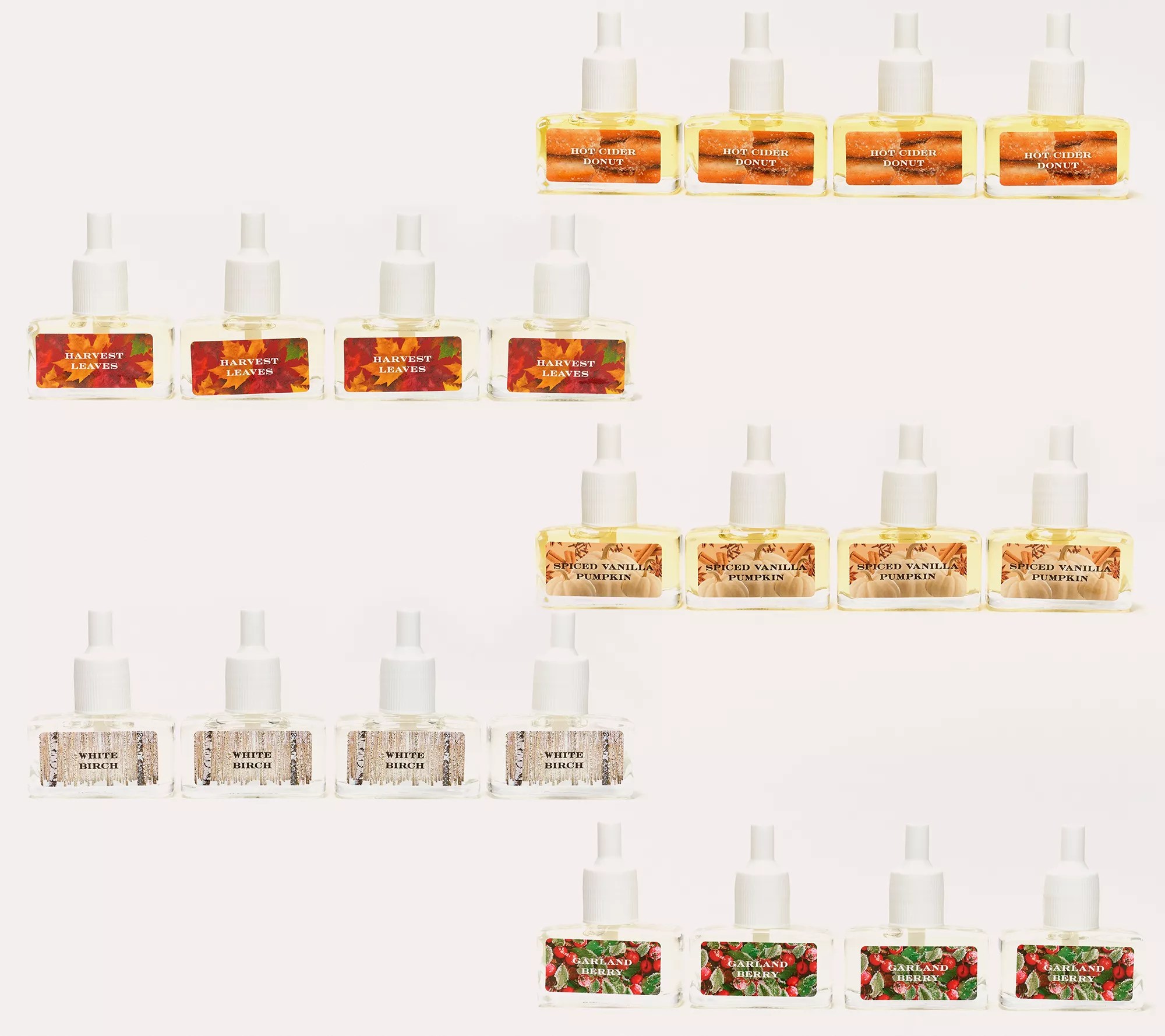 HomeWorx by Slatkin & Co. Set of 4 Diffuser Oil Refills