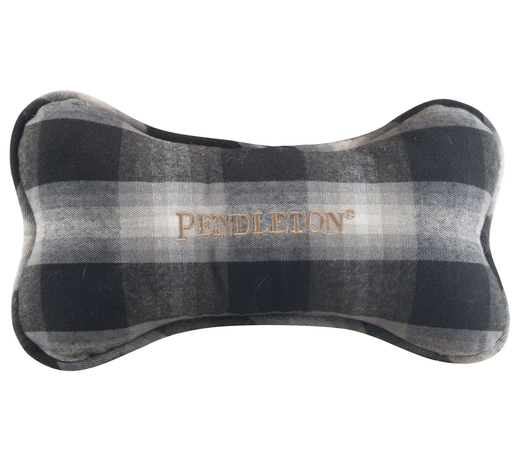 Pendleton Plaid Bone Dog Toy