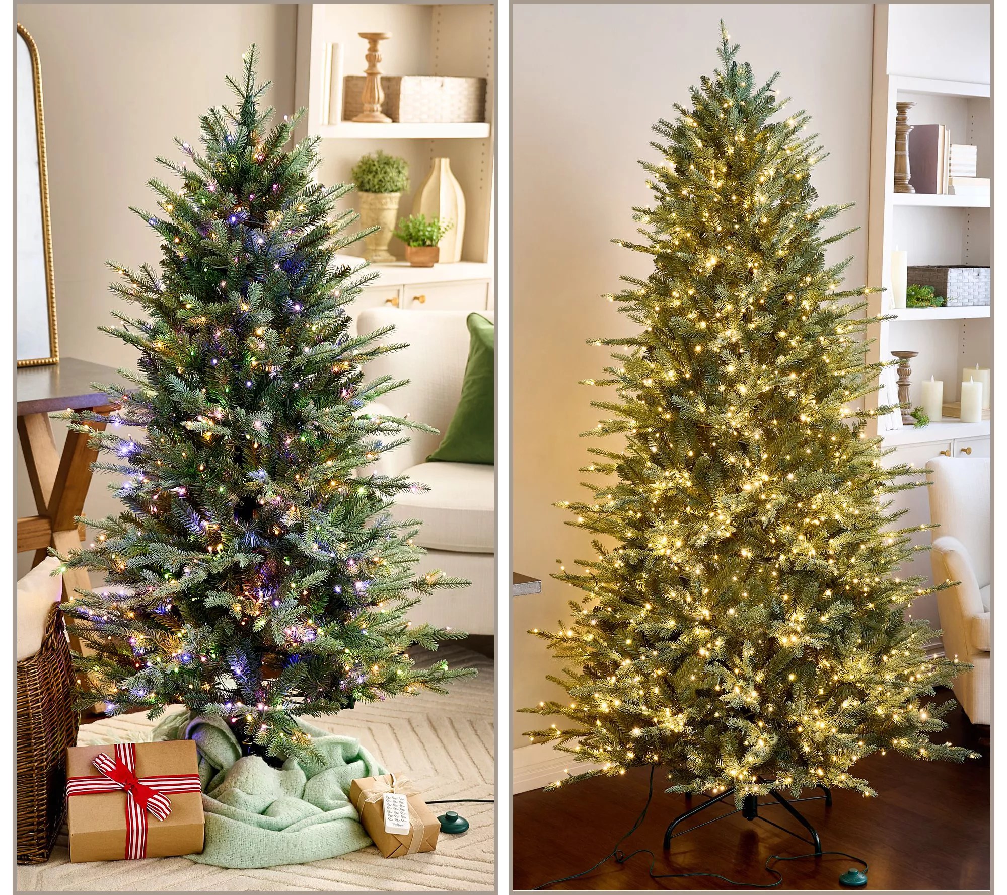 Bethlehem Lights Micro LED Christmas Tree w/ Storage Bag