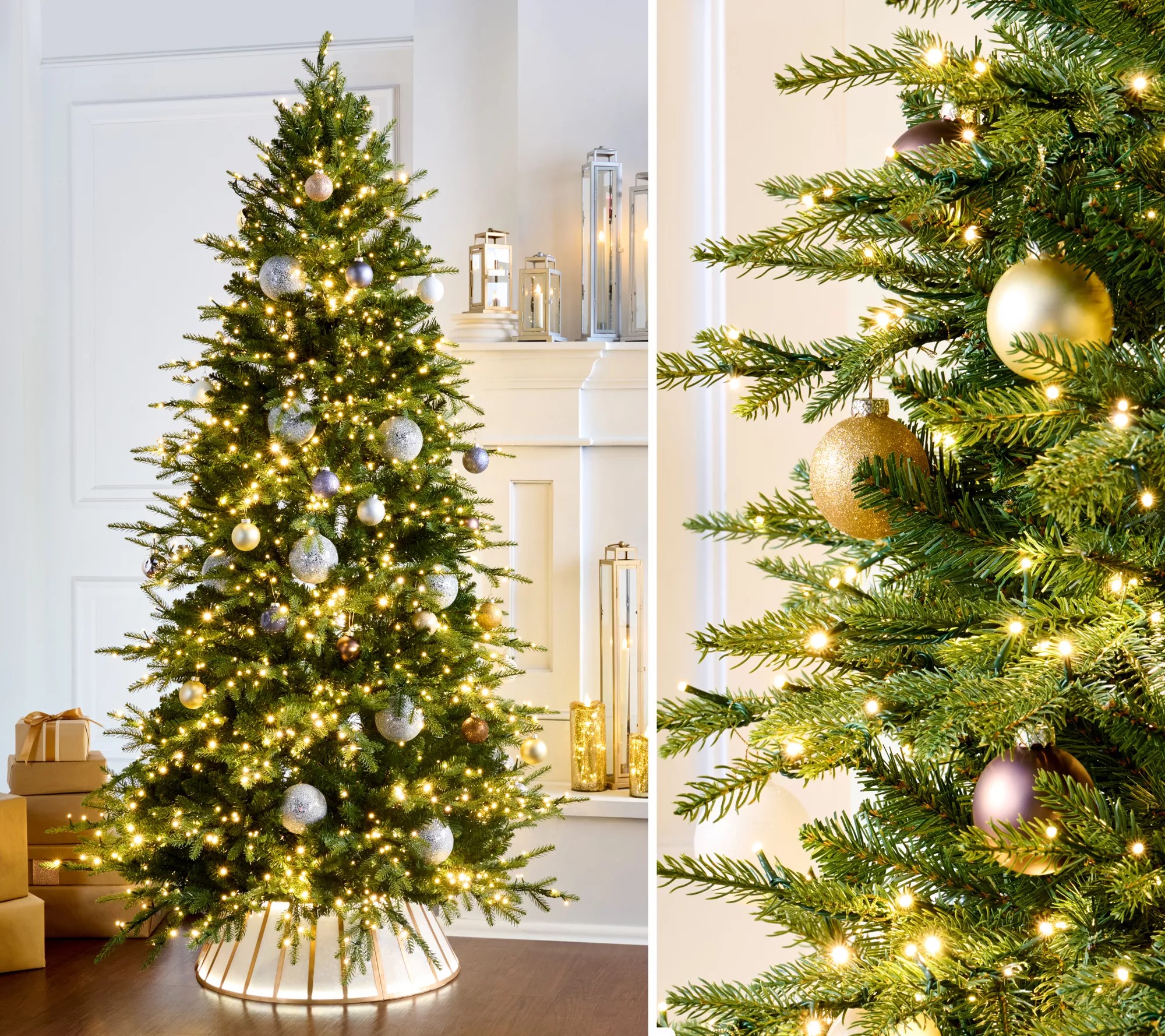 Bethlehem Lights Micro LED Christmas Tree w/ Storage Bag