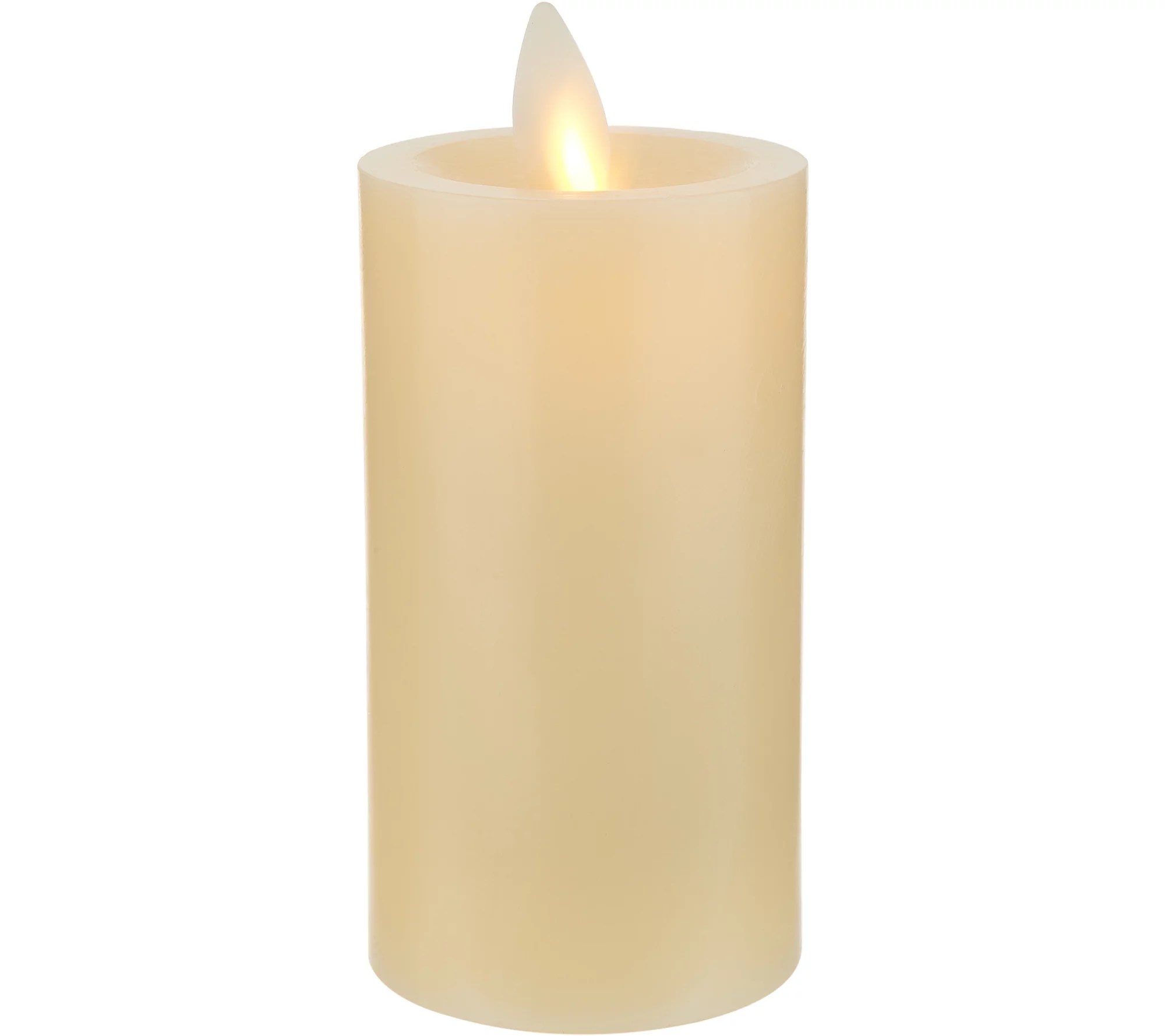 Luminara Set of (4) 3" Flameless Wax Votive Candles with Remote