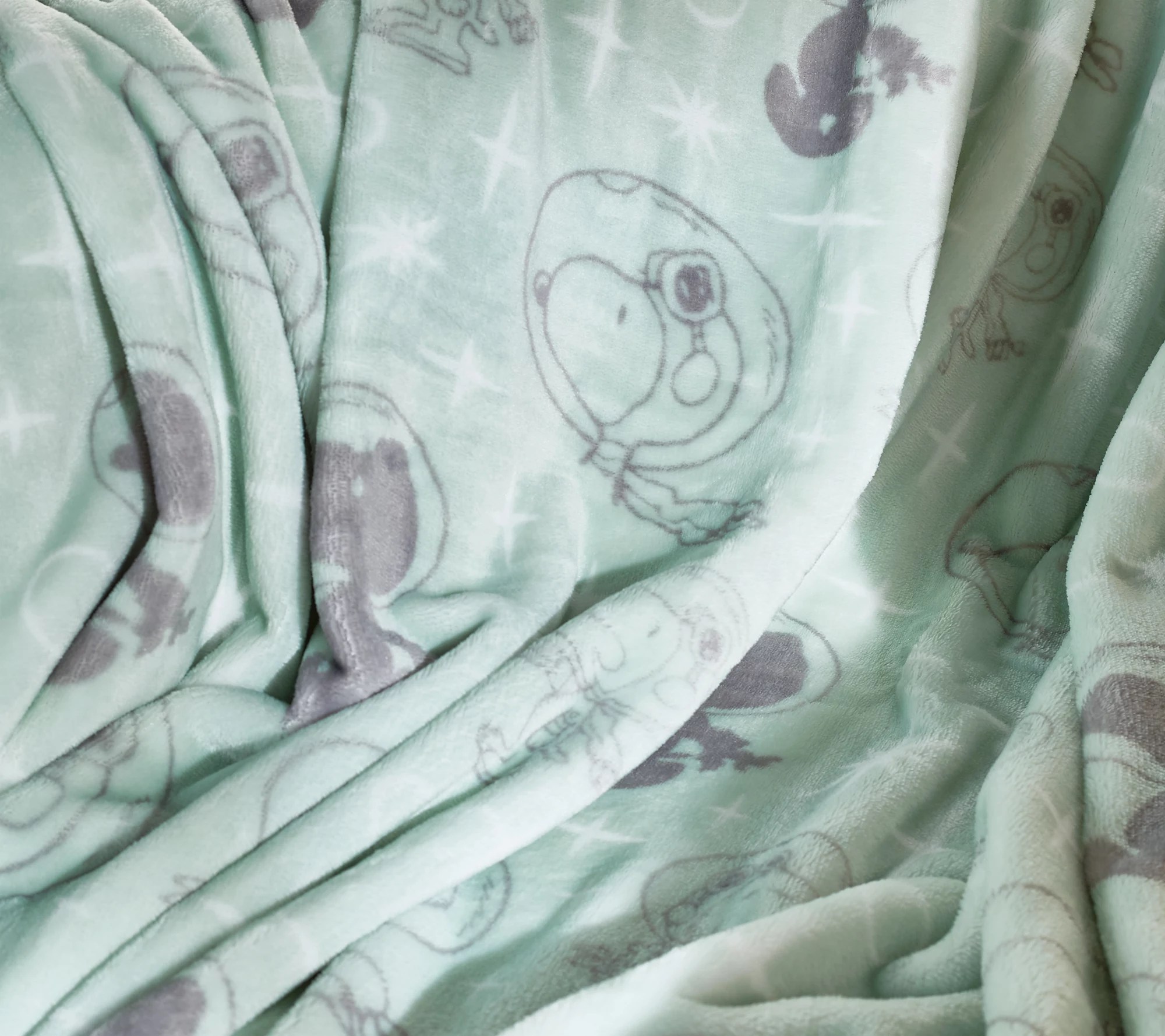 Berkshire Blanket 55"x70" Limited Edition Snoopy in Space Peanuts Throw