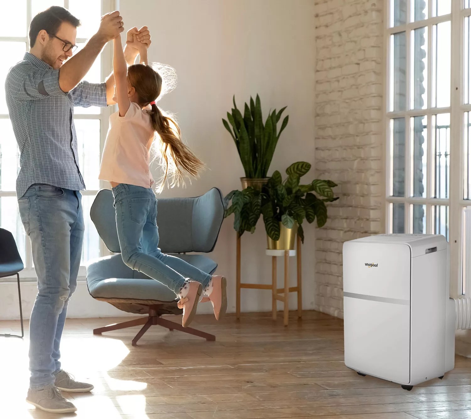 Whirlpool 6500 BTU Portable Air Conditioner