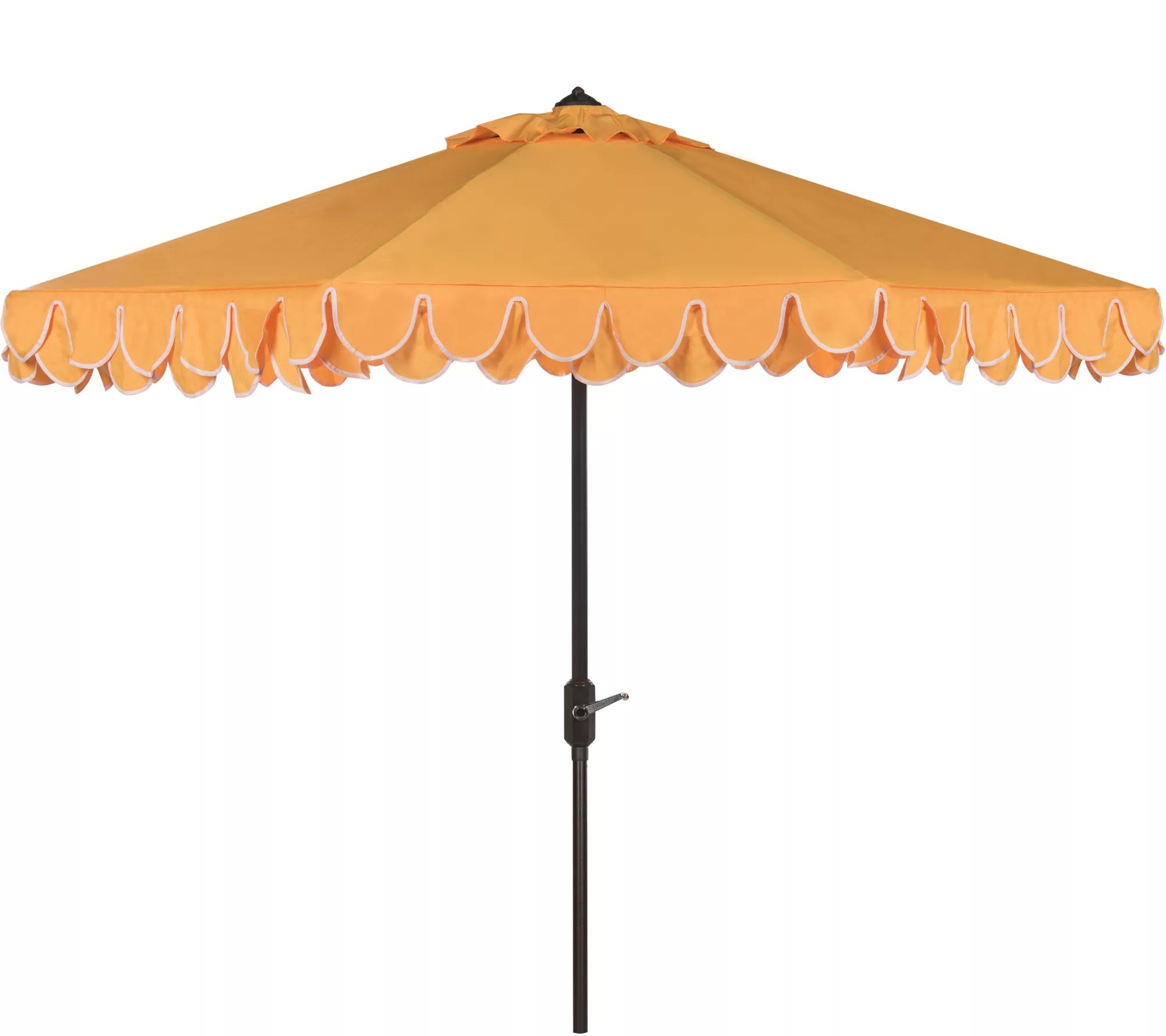 Safavieh Elegant Valance 9' Umbrella