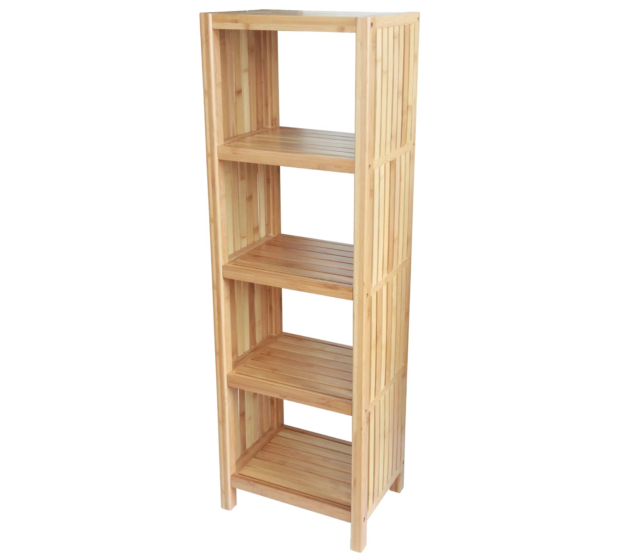 Simple Living Bamboo 5 Tier Shelf Bamboo 5Tier Shelf