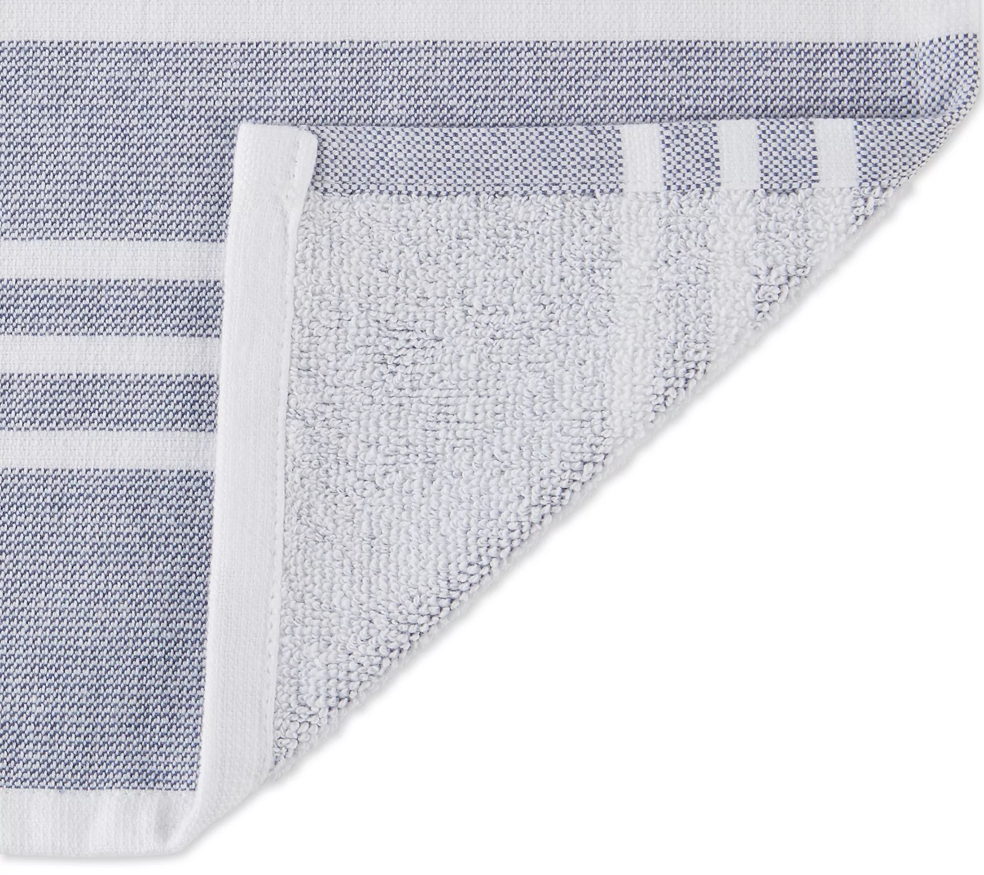 Design Imports French Terry Assorted Kitchen Towel Set/3