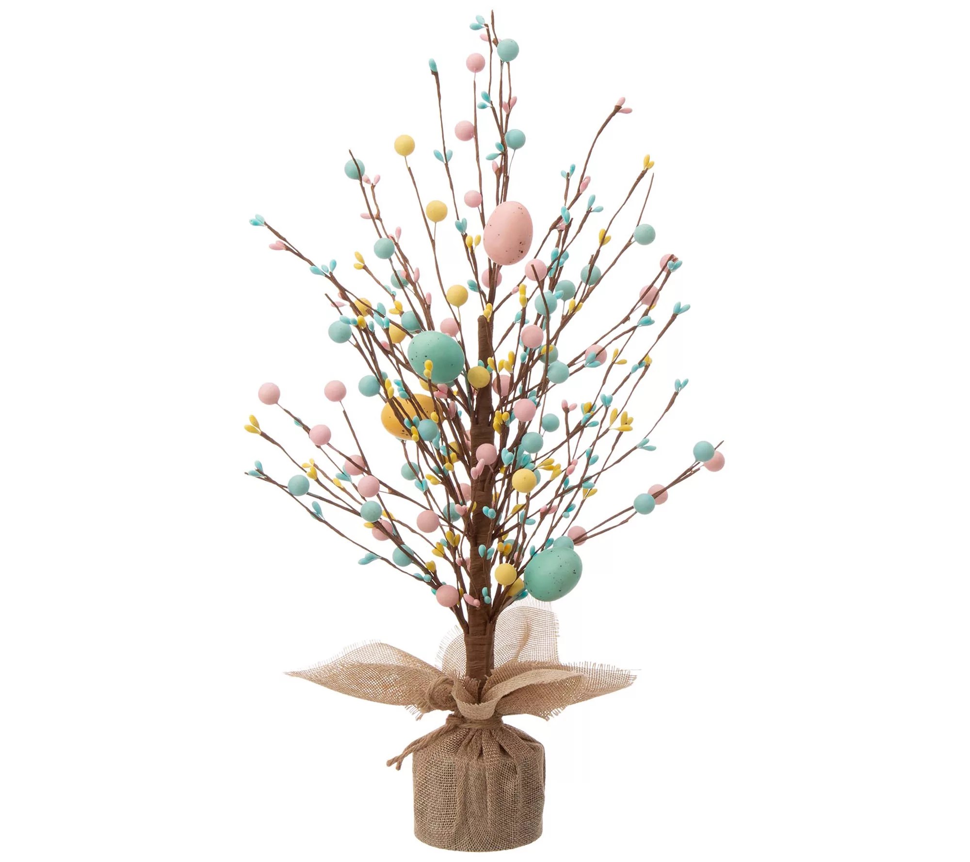 Glitzhome Easter Egg Table Top Tree