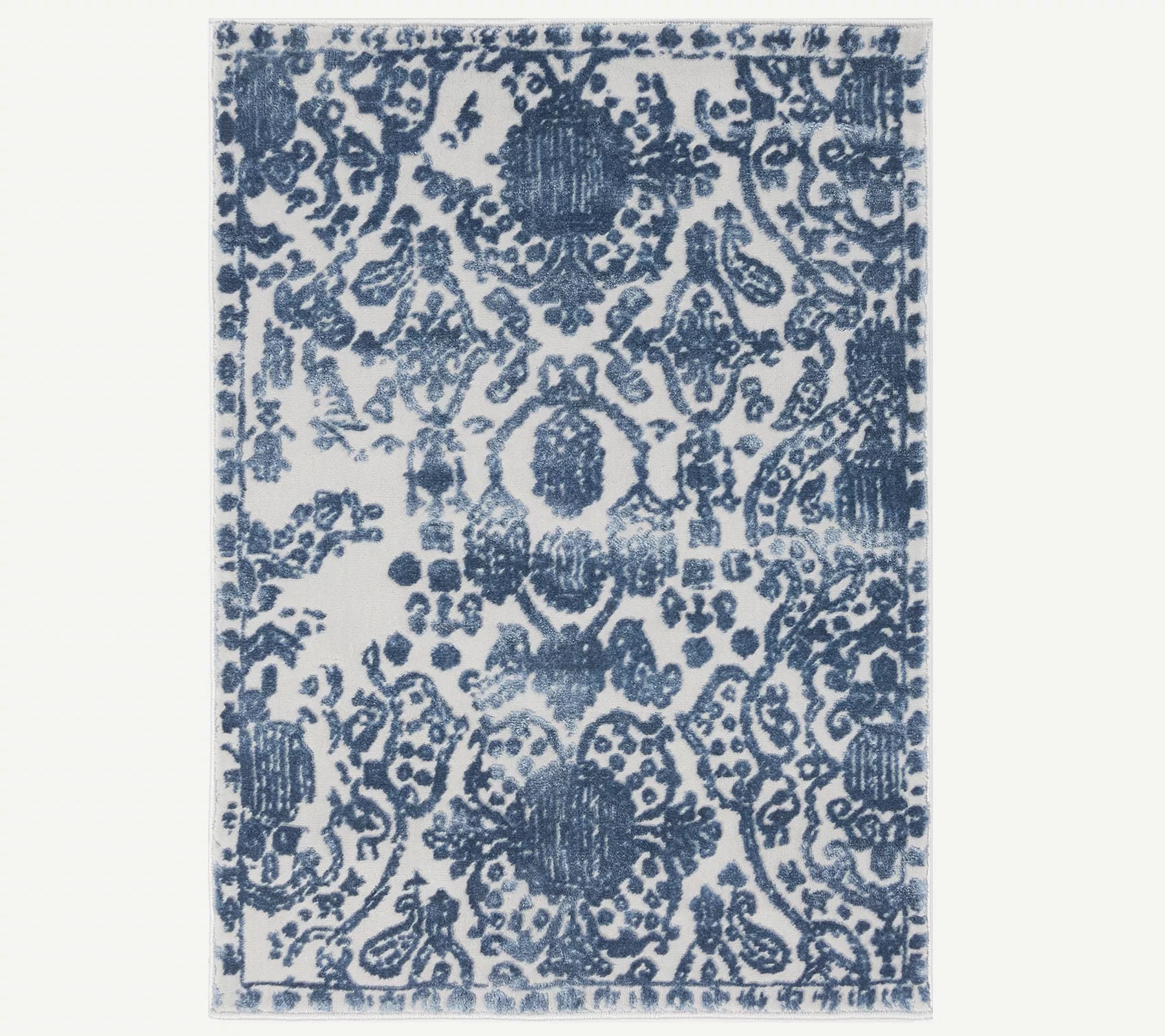 (QVC) QVC2 Inspire Me! Home Decor Elegant Rug in various sizes