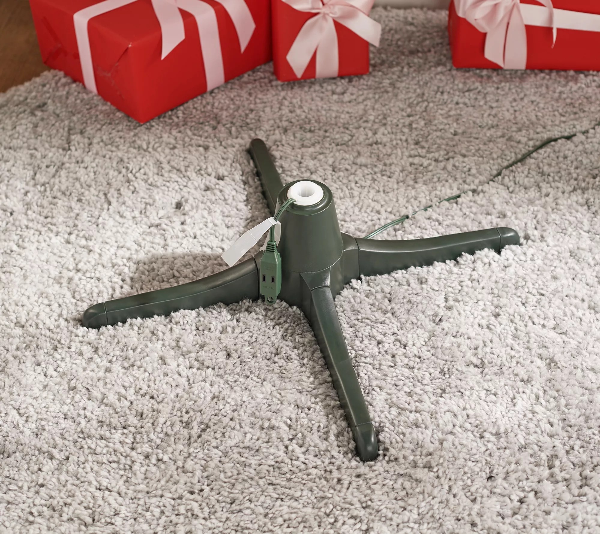 "As Is" Revolving Christmas Tree Stand by Valerie