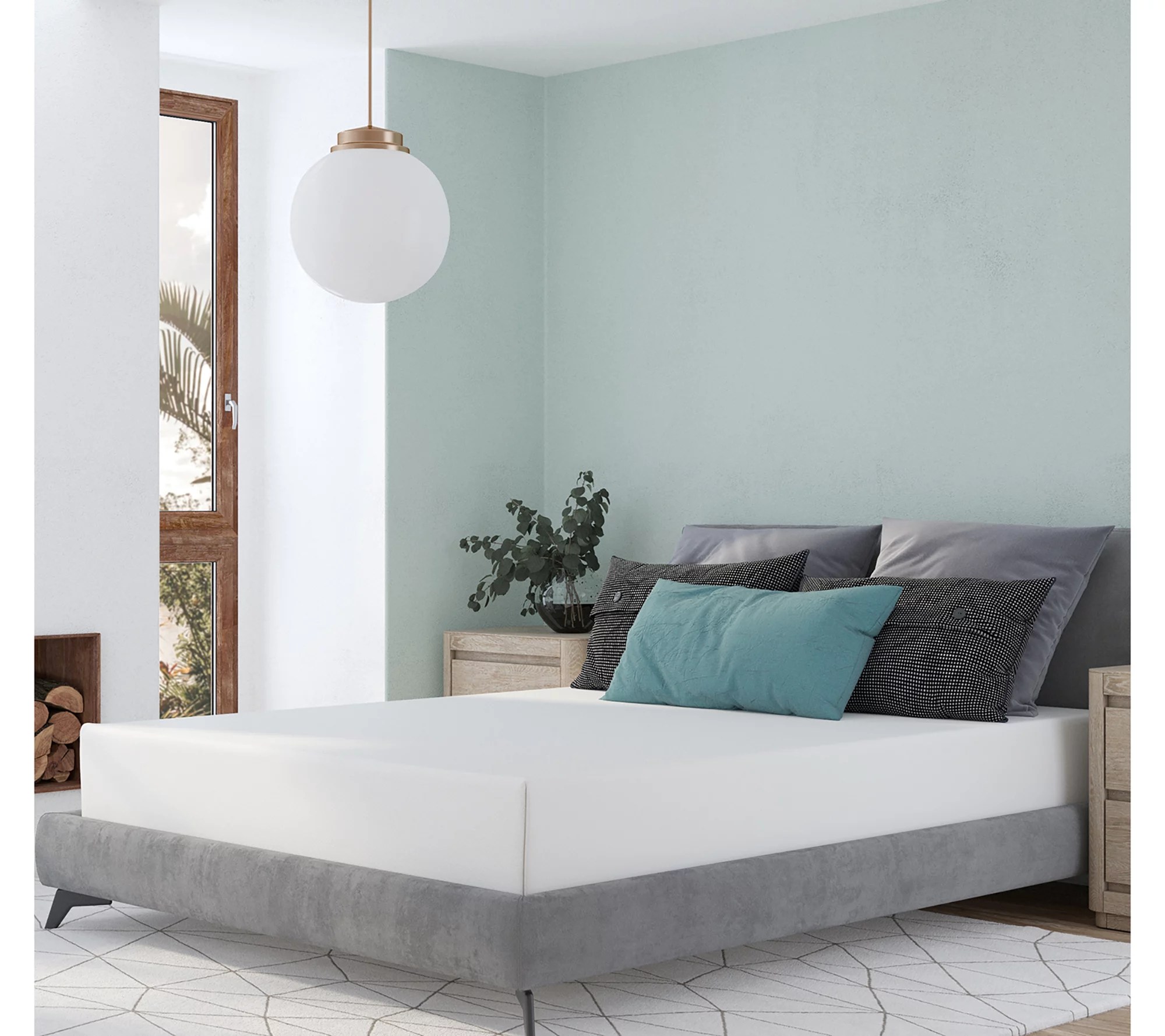 PedicSolutions 14" Essentials Memory Foam Quee n Mattress