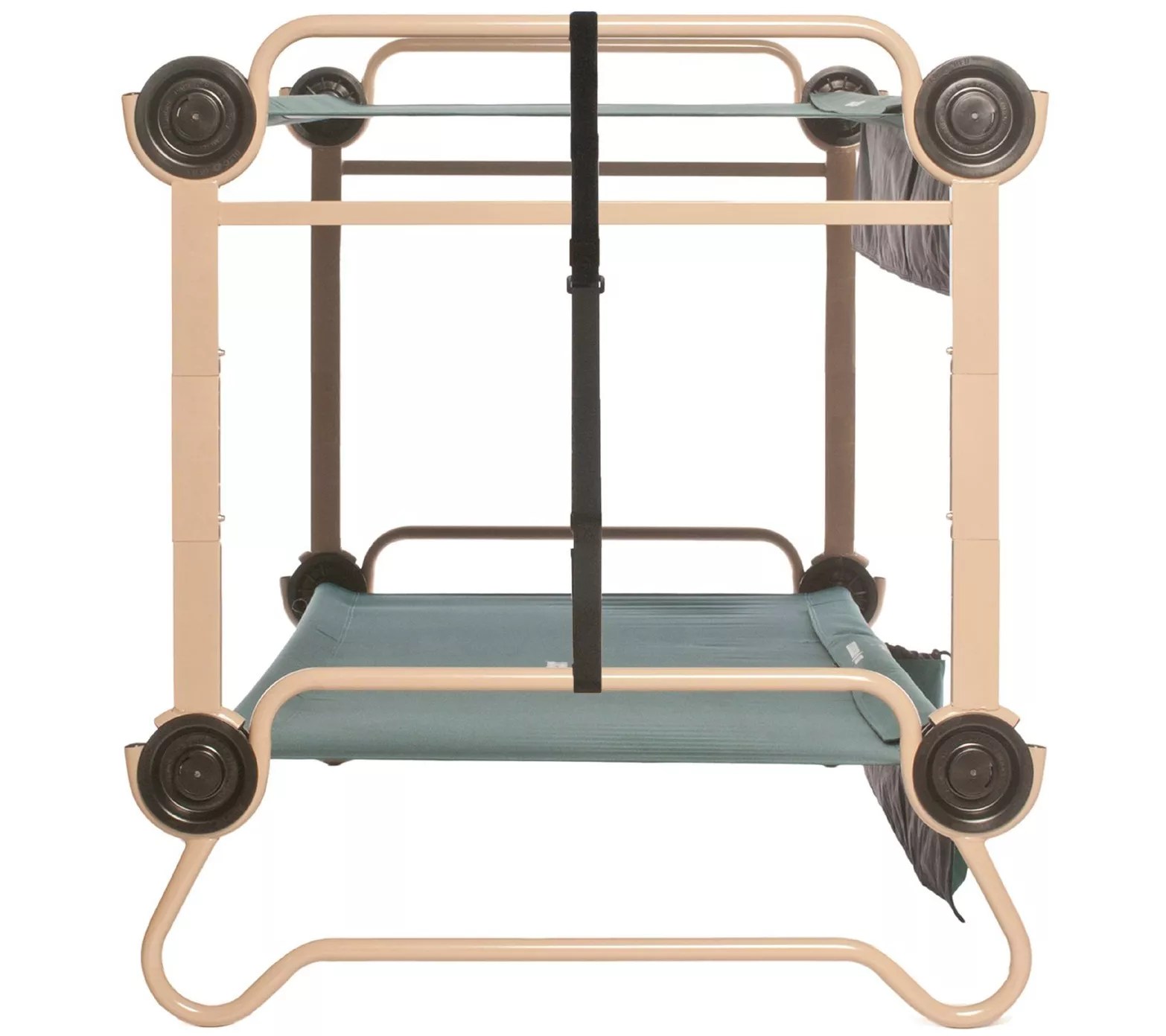 DiscOBed XL CamOBunk with Side Organizers &Leg Extensions