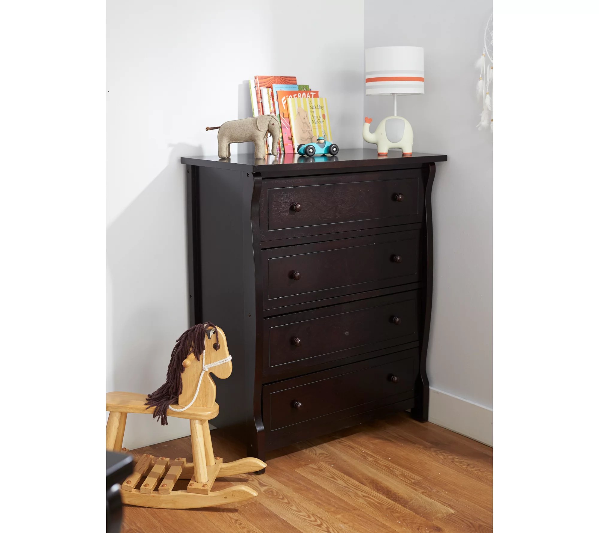 Sorelle Princeton Elite 4 Drawer Dresser