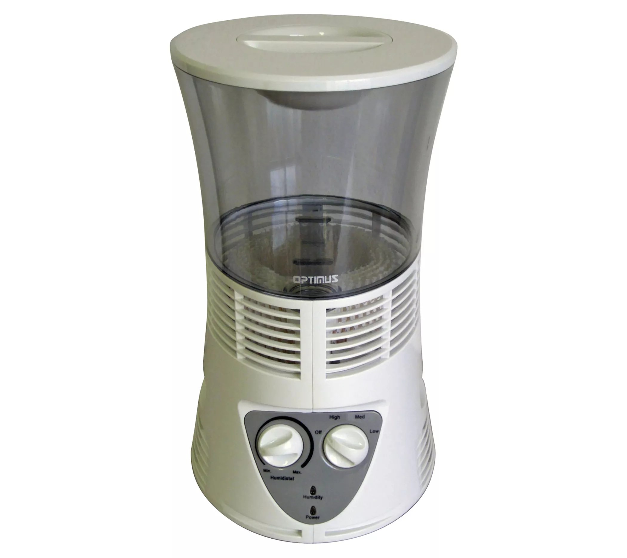 Optimus 1.5 Gallon Portable CoolMist Evaporative Humidifier