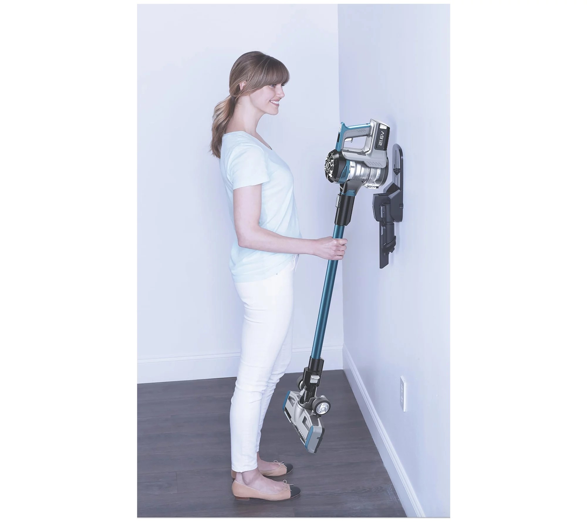 Eureka NEC222 HyperClean Cordless Vacuum, DeepOcean
