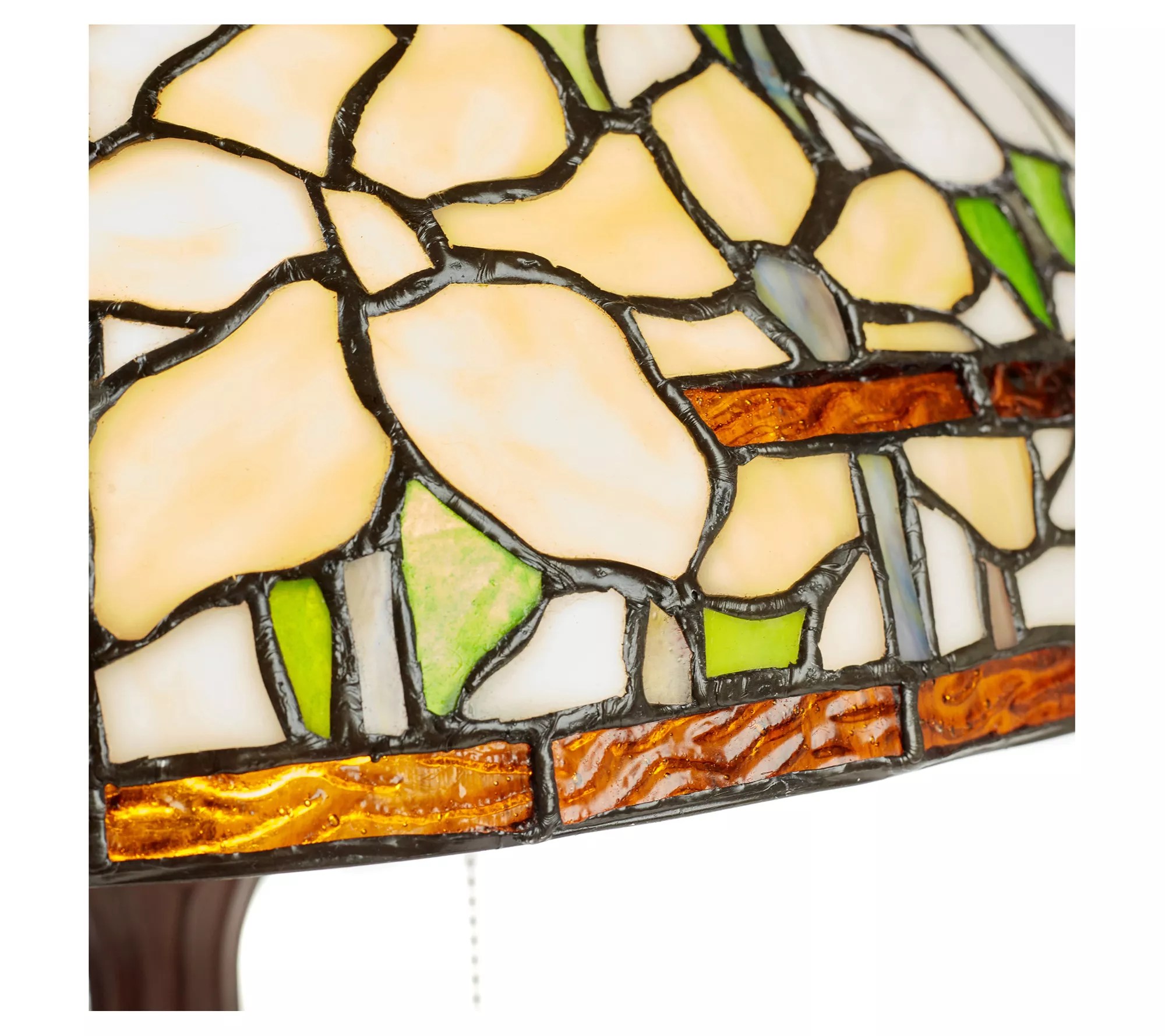 River of Goods 25.75"H TiffanyStyle Stained Glass Table Lamp