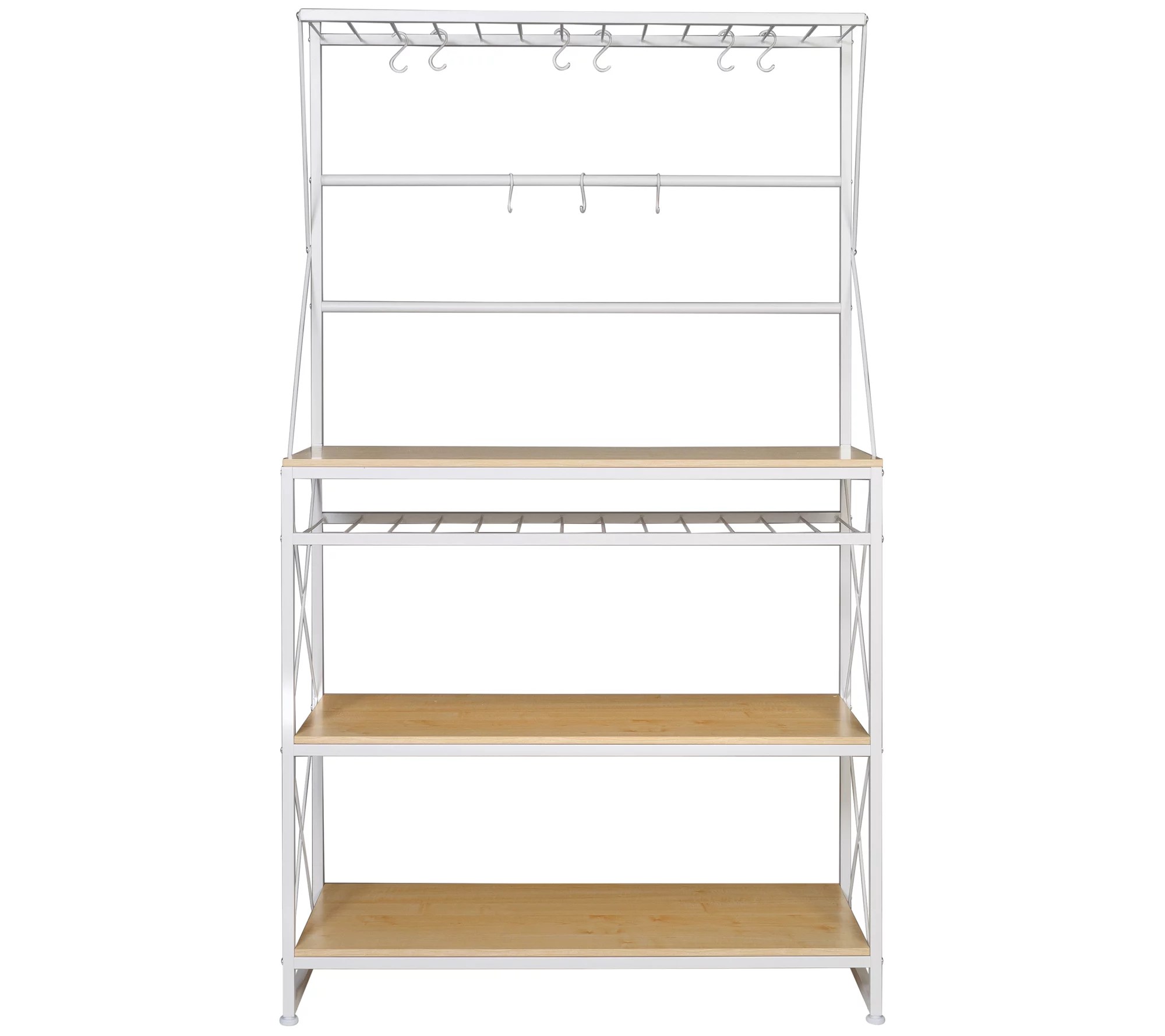 HoneyCanDo Kitchen Baker's Rack