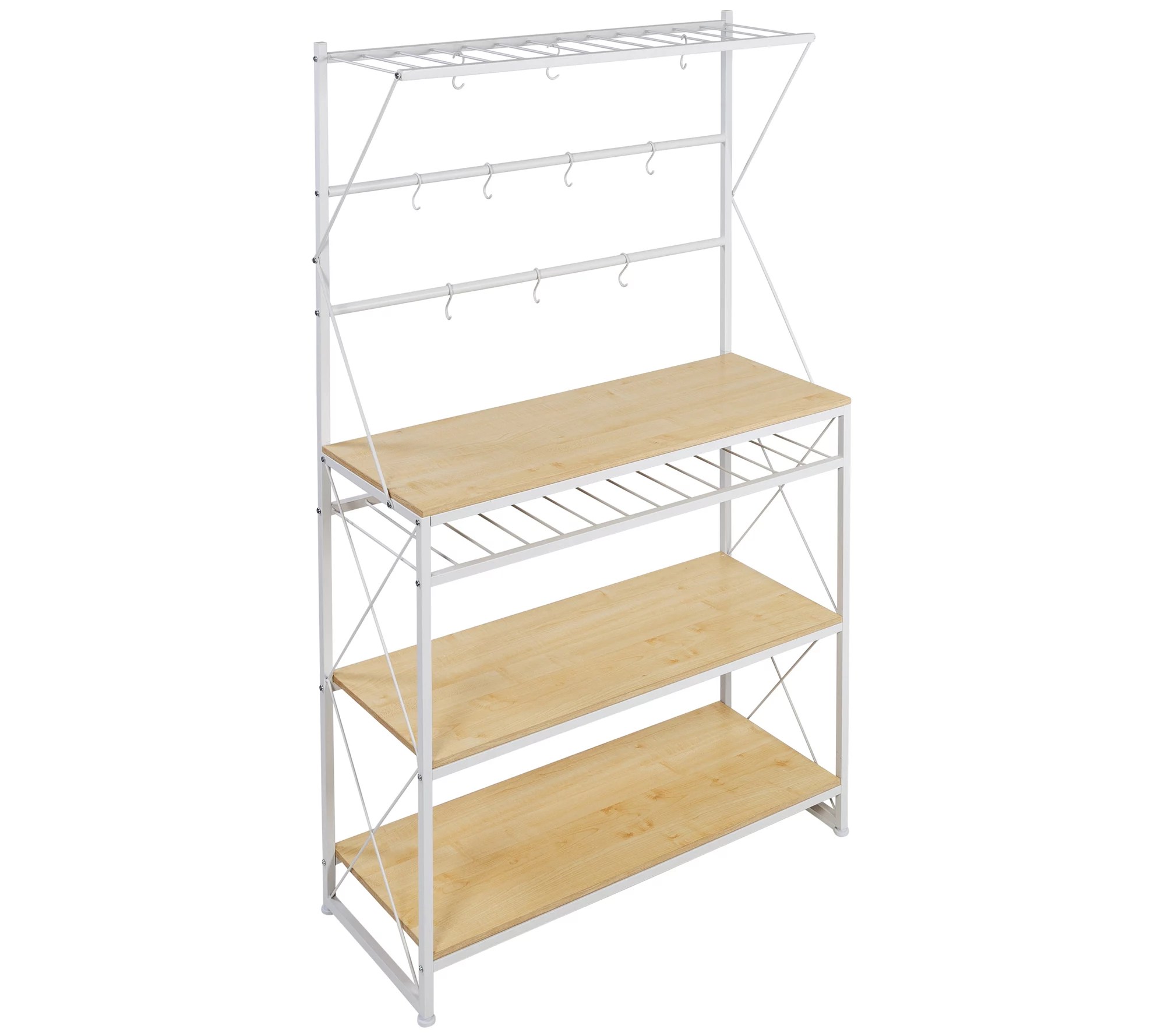 HoneyCanDo Kitchen Baker's Rack