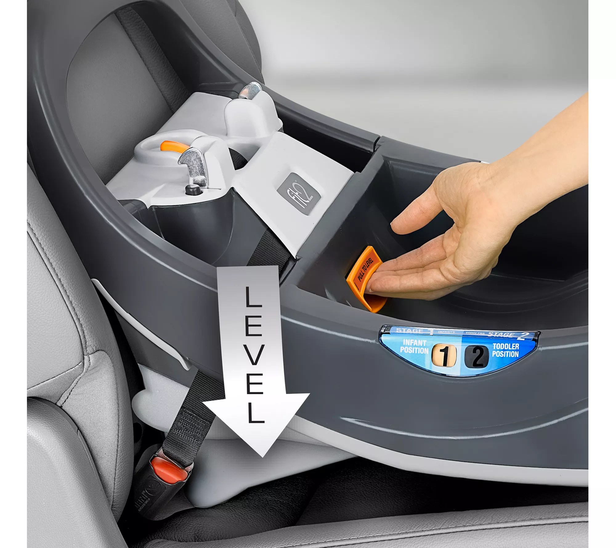 Chicco Fit2 Infant and Toddler Car Seat Base