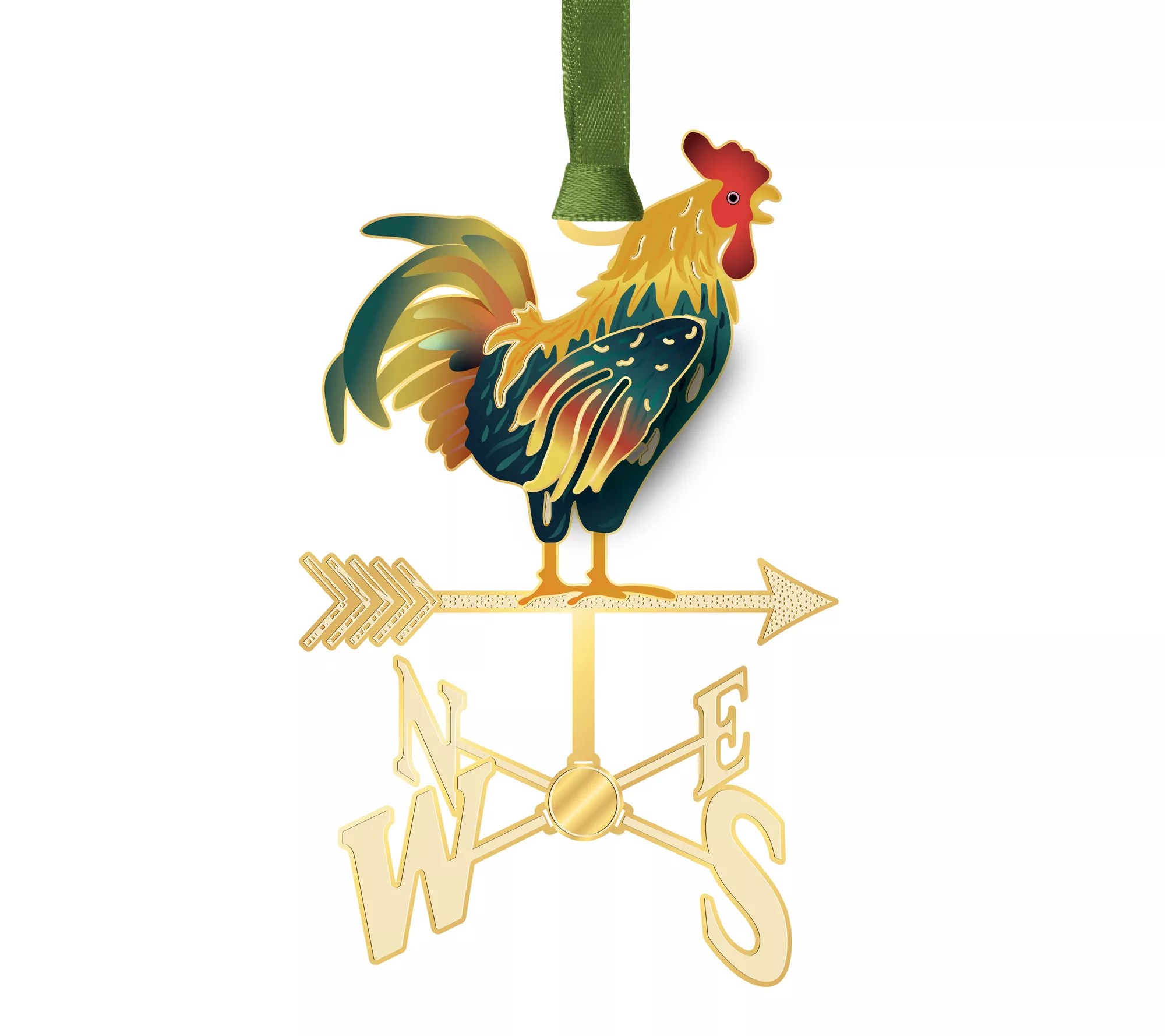 Weathervane Ornament