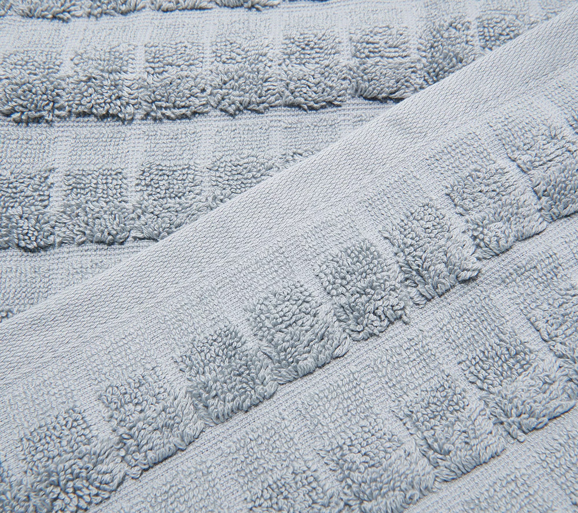 "As Is" Farm to Home Set of 2 Organic Bath Sheets Towel Set