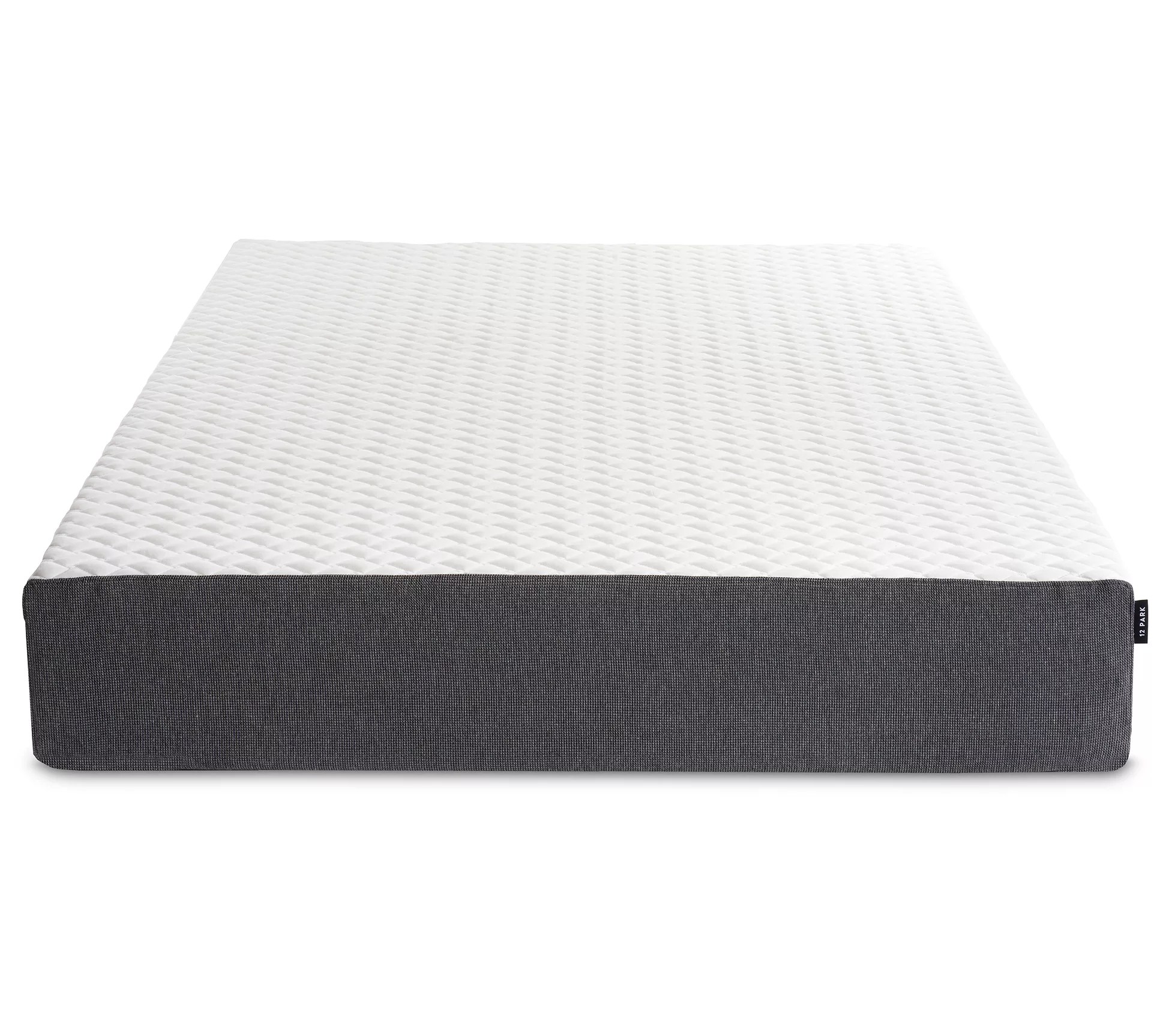 12 PARK 11" Deluxe Gel Memory Foam Mattress Twin XL