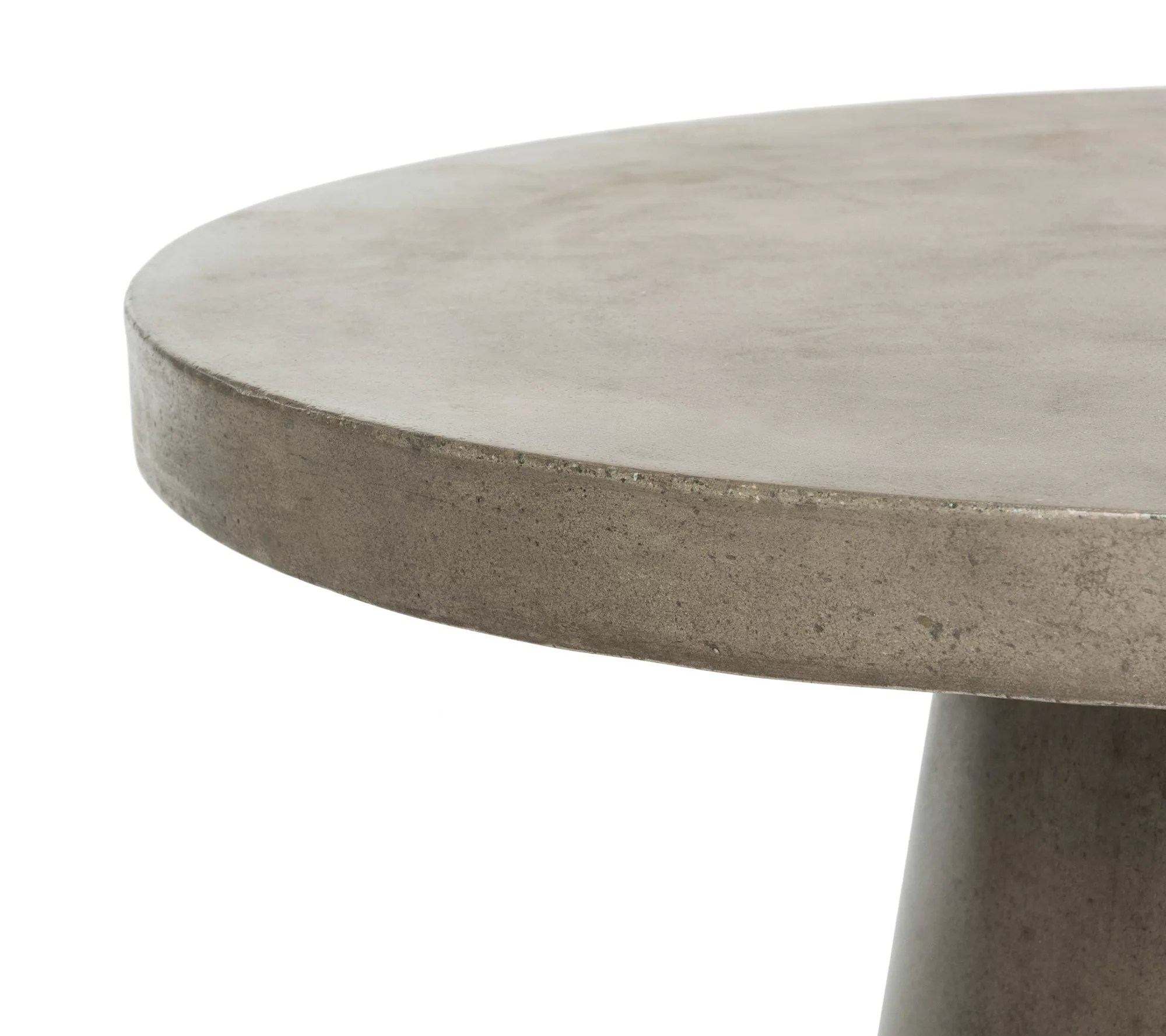 Delfia Indoor/Outdoor Modern Concrete Coffee Table by Safavieh
