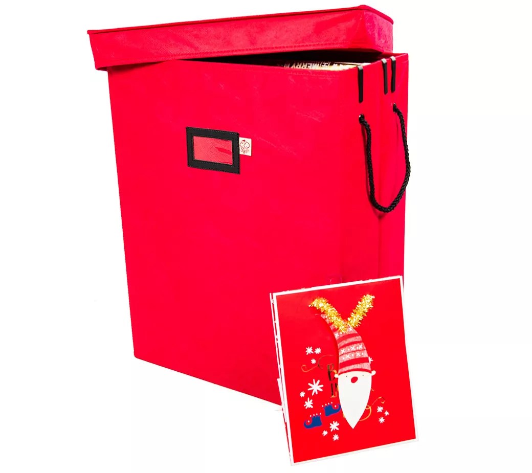 Santa's Bags Gift Bag & Tissue Paper StorageBox