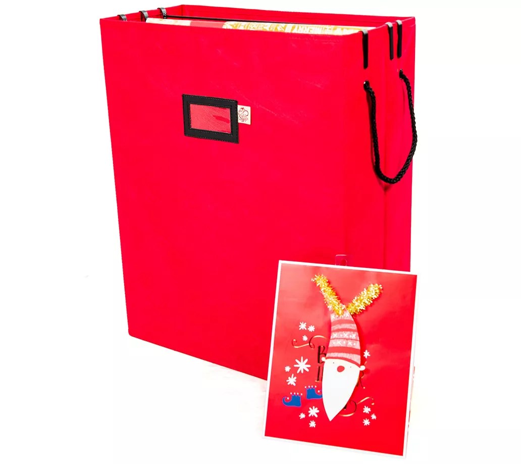 Santa's Bags Gift Bag & Tissue Paper StorageBox