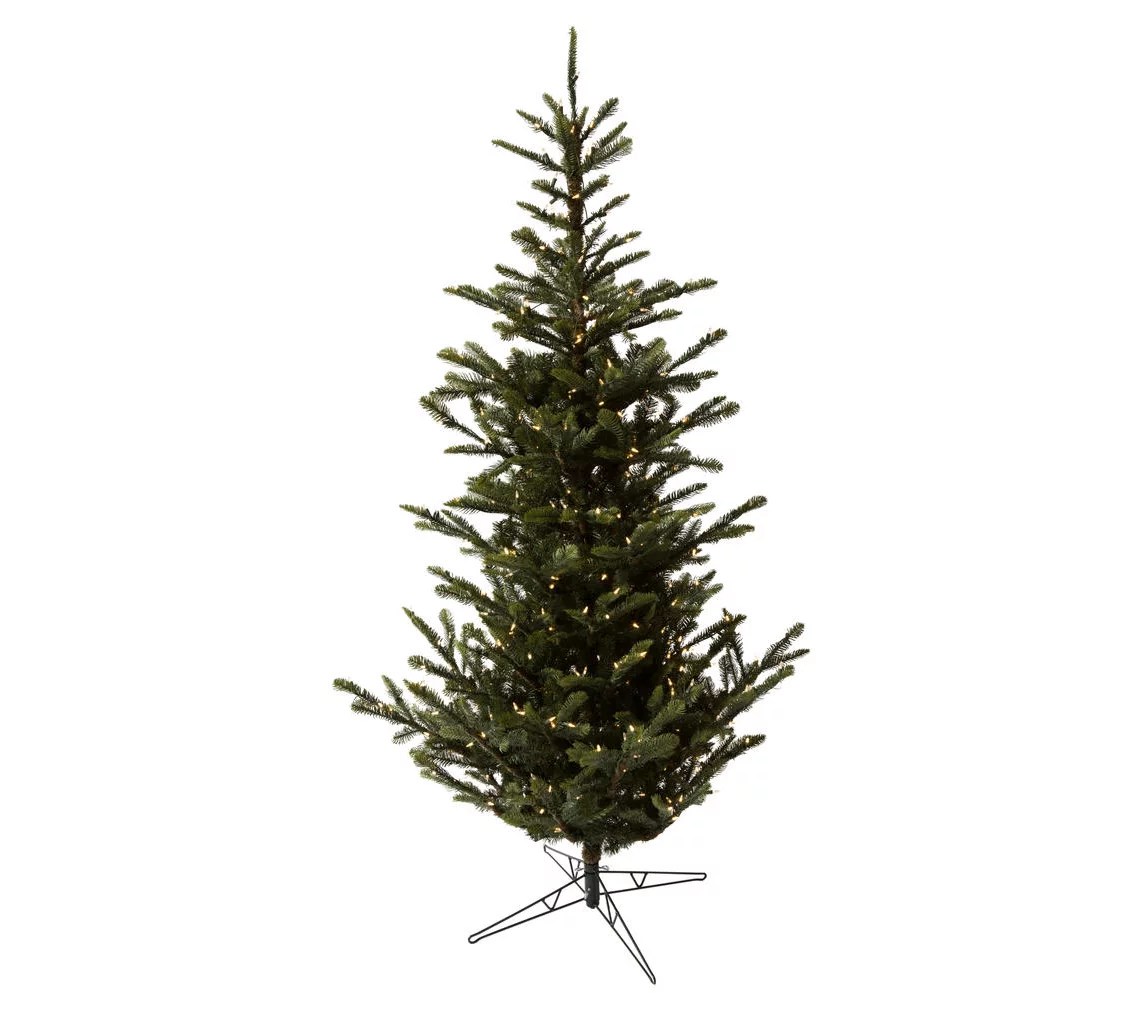 Vickerman 7.5' Alberta Spruce Artificial Christmas Tree WW
