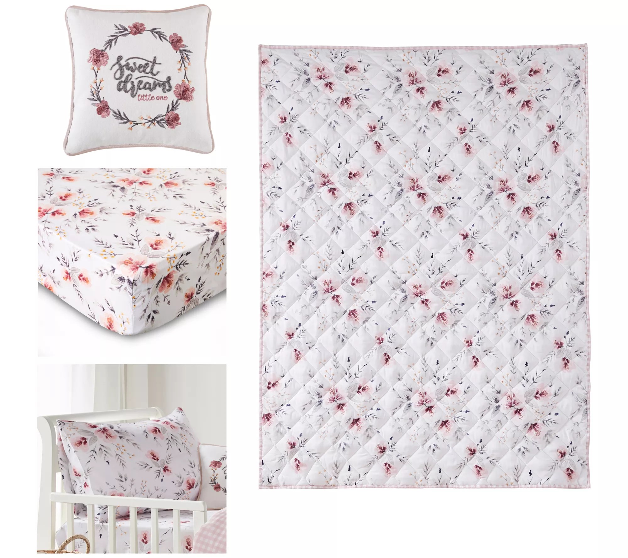 Levtex Baby Adeline 5Piece Toddler Bed Set