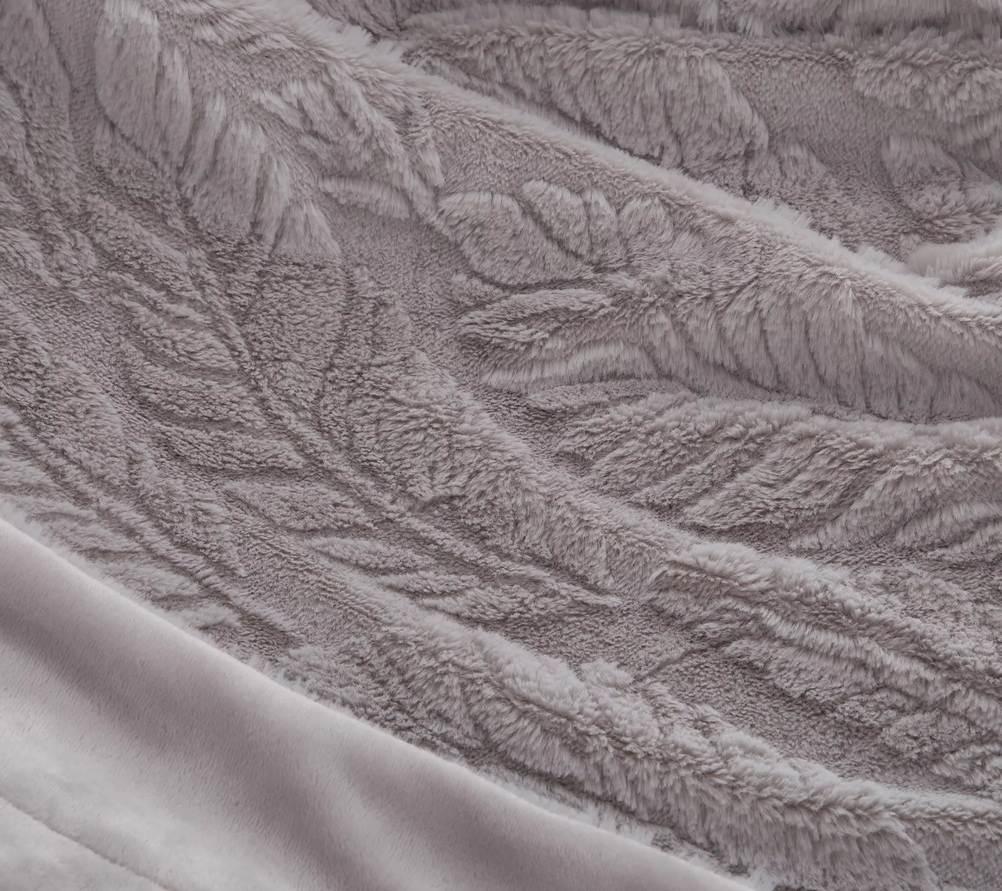 Berkshire Plush Angel Feather 50" x 70" Throw by Alberti