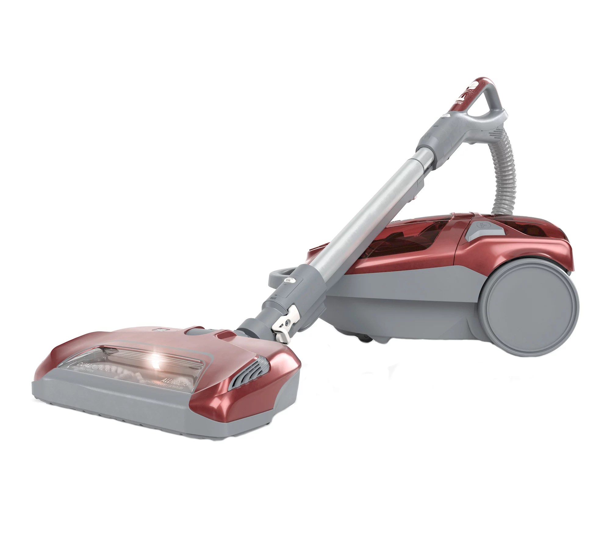 Kenmore UltraPlush Bagged Canister Vacuum WithPOPNGO