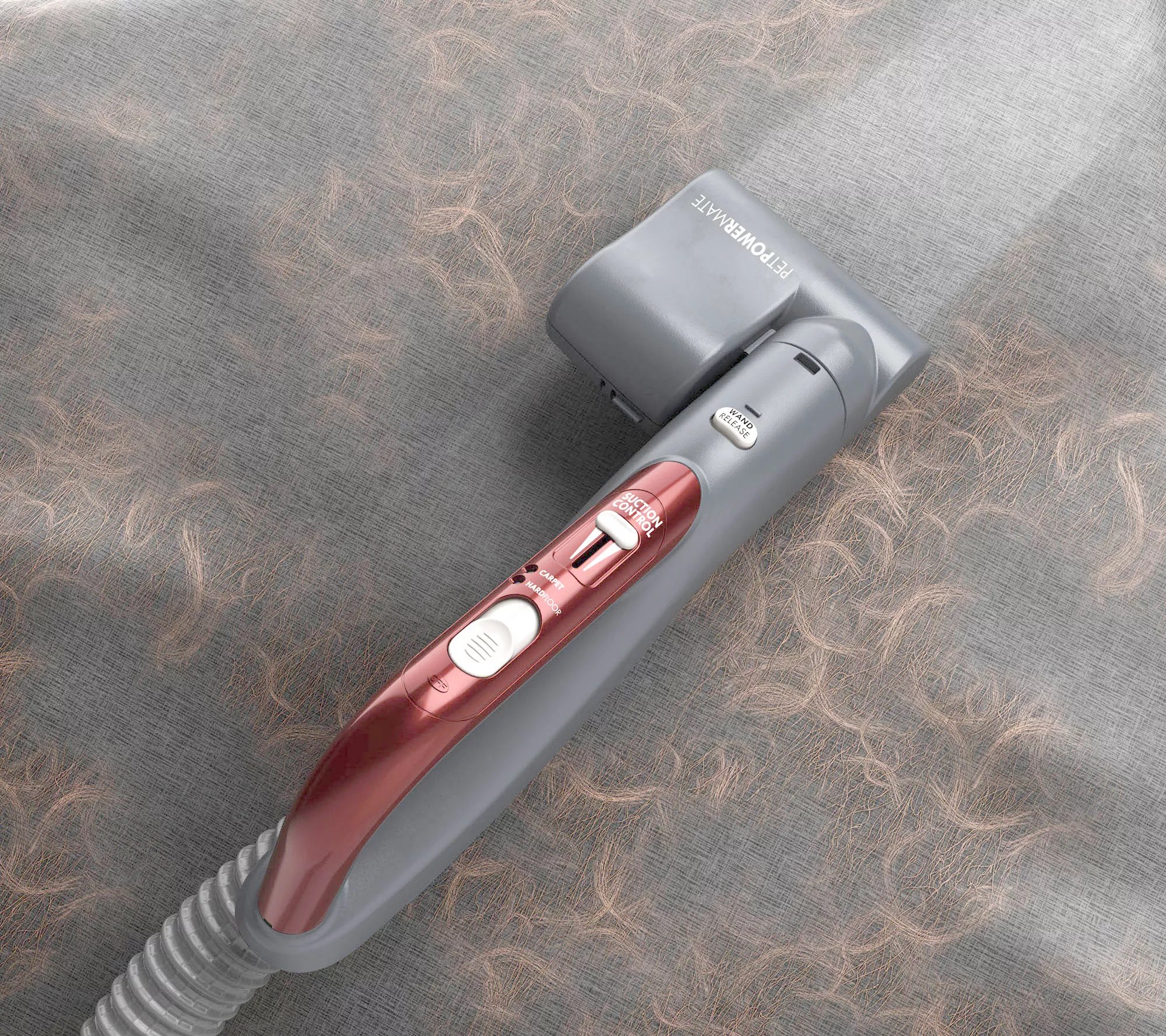 Kenmore UltraPlush Bagged Canister Vacuum WithPOPNGO