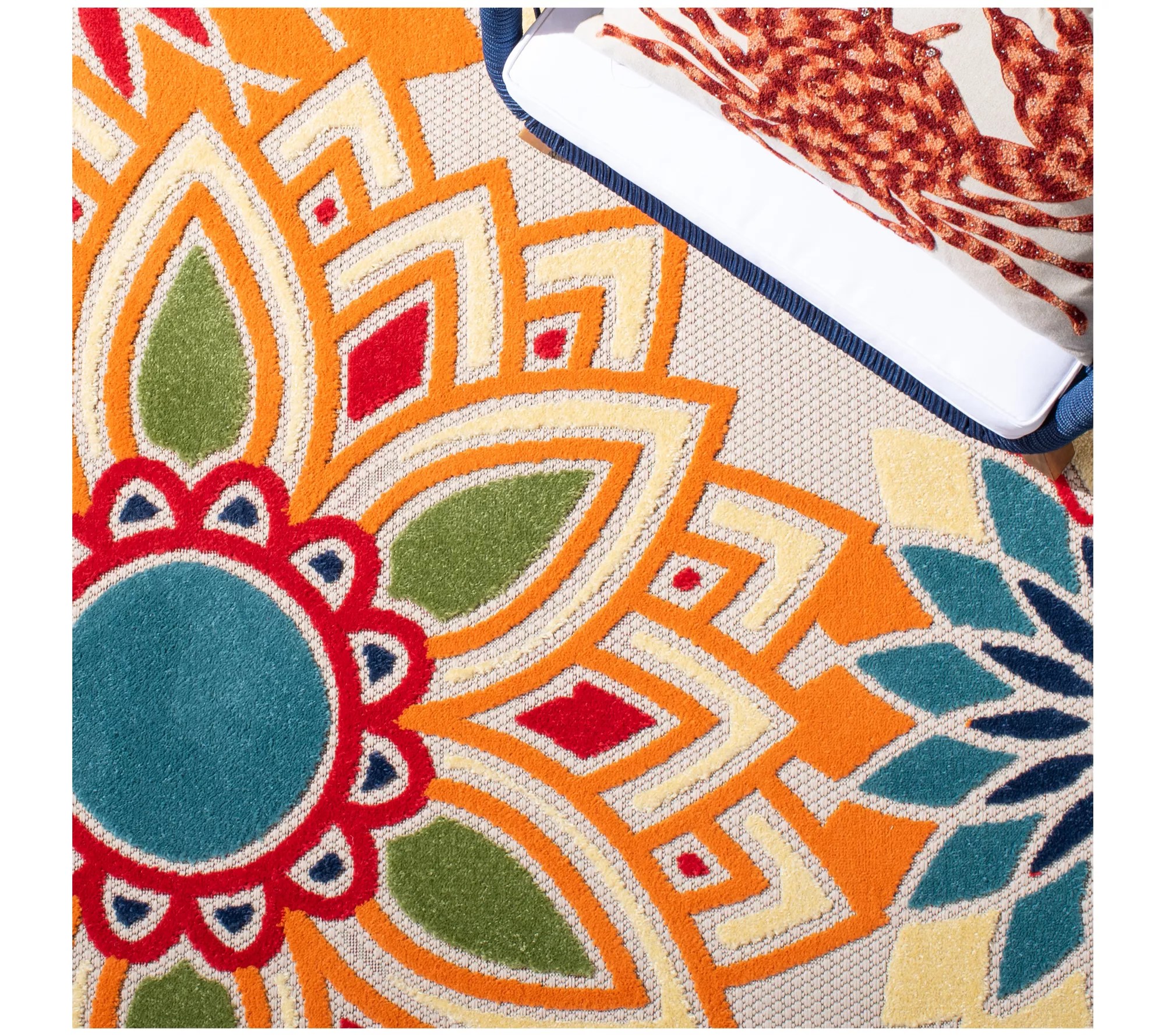 Safavieh Cabana 328 Series 9' X 12'Rug