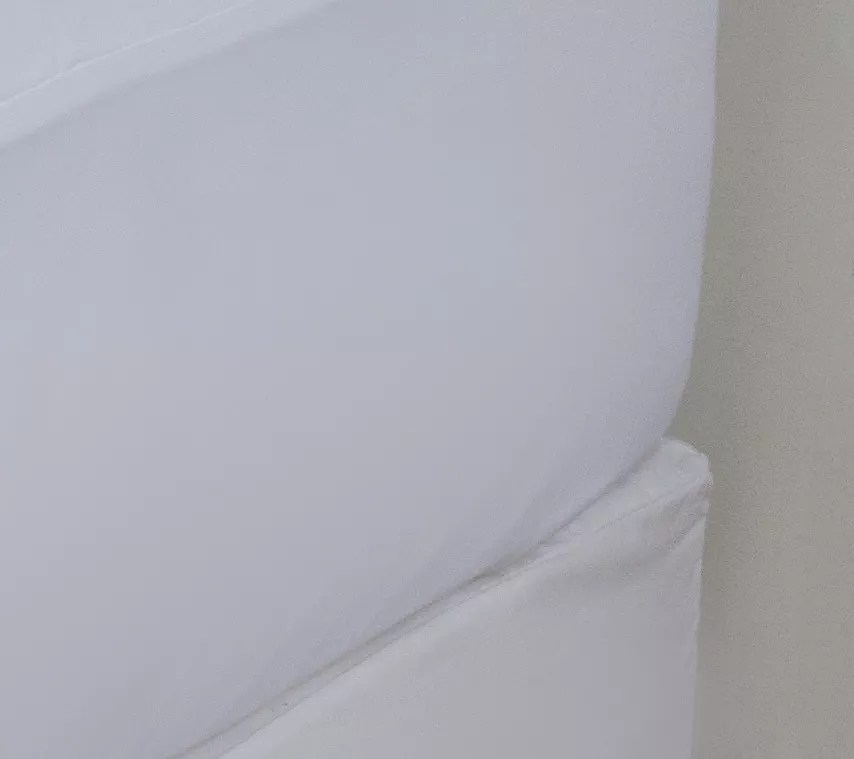 Scott Living Cal King Diamond Stitch Mattress Pad